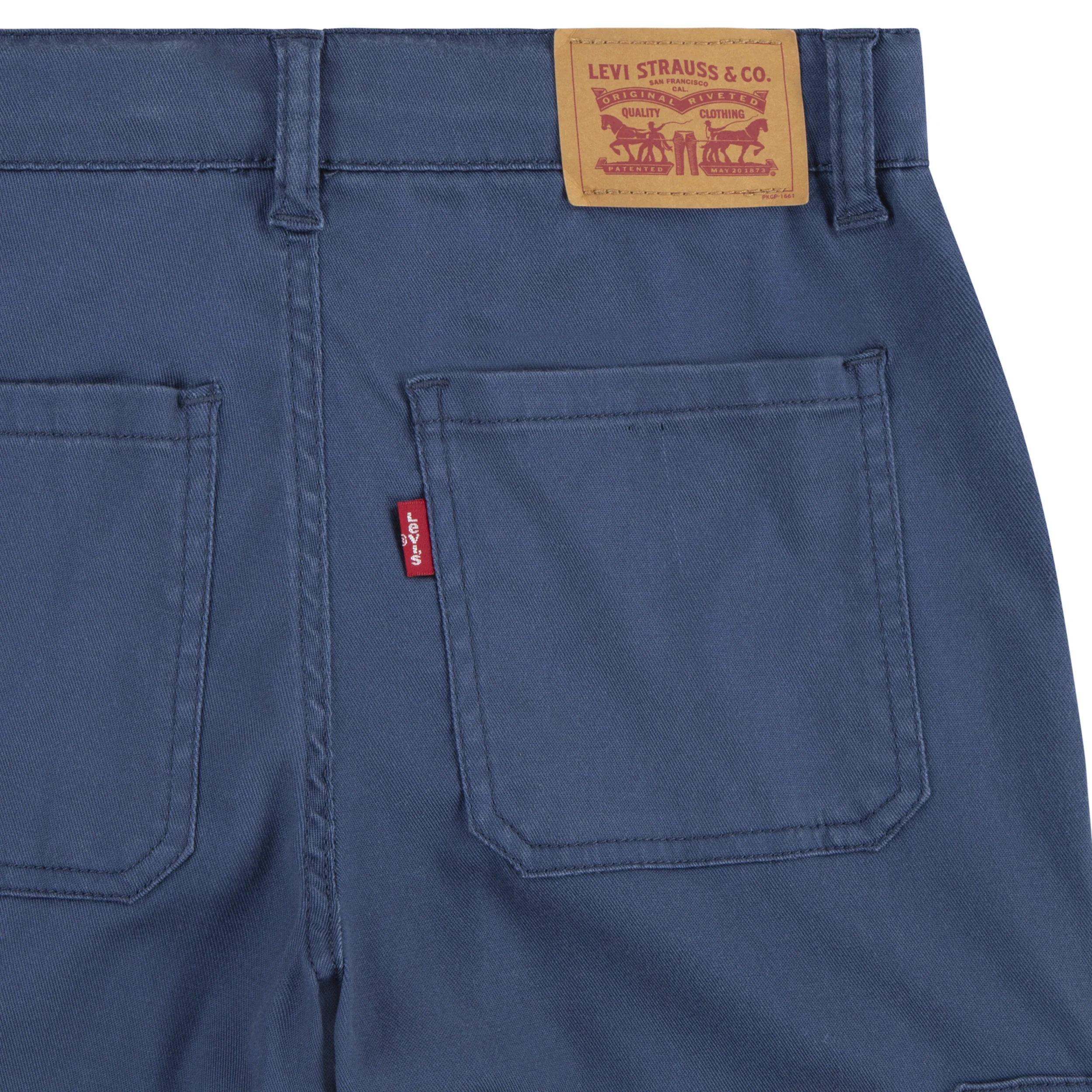 Baggy Light Weight Cargo Pants (Little Kid) - Image 5