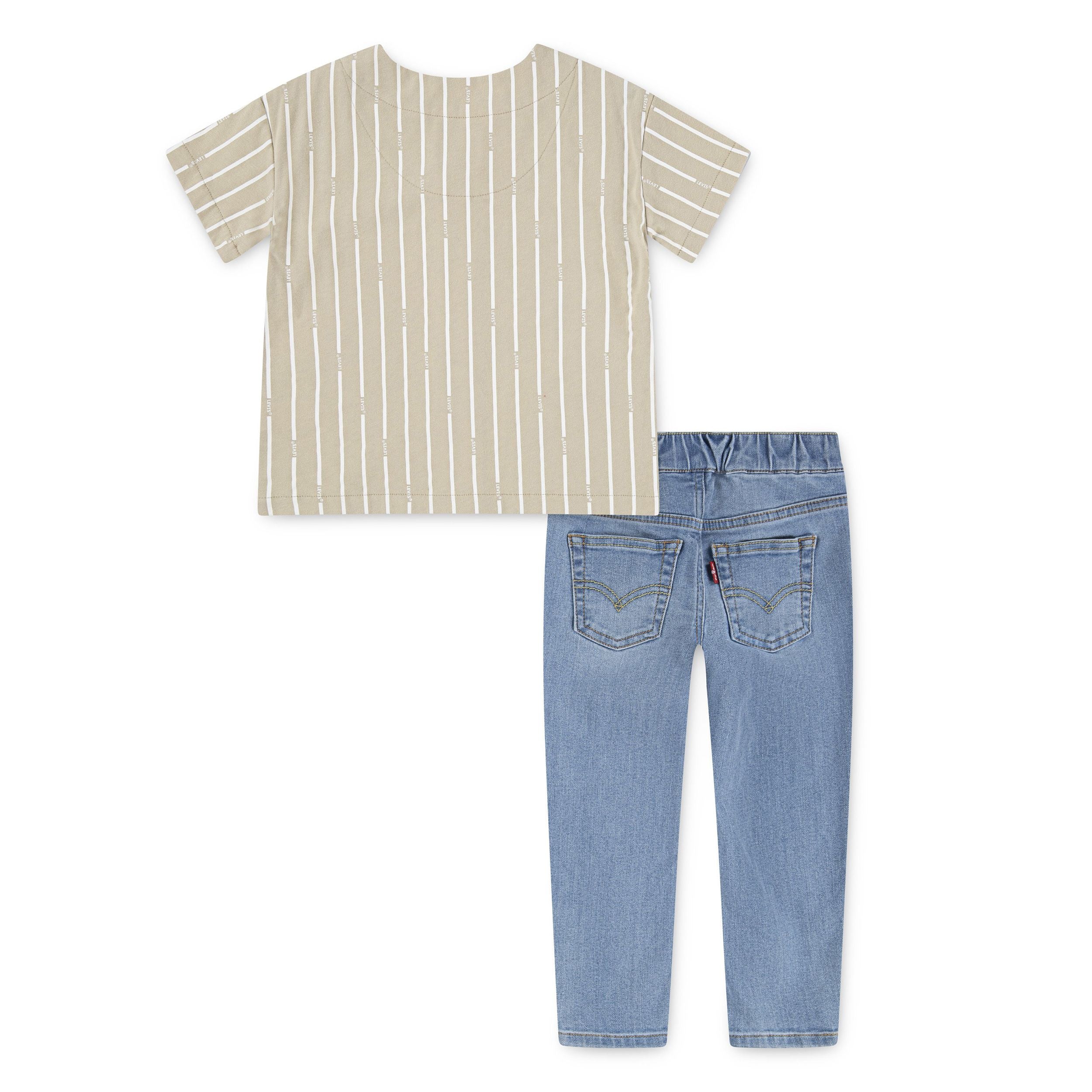 Baseball Tee Denim Set (Toddler) - Image 2