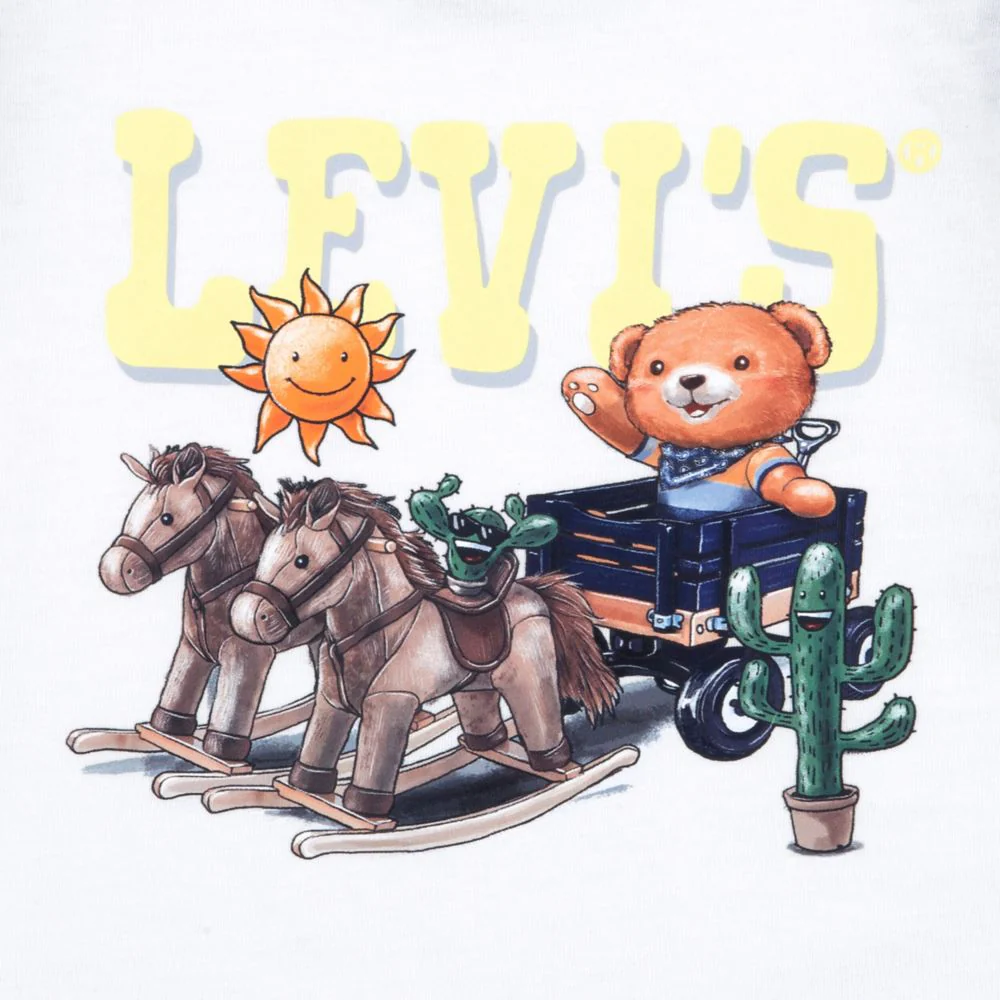 Bear Raglan & Short Set (Little Kid) - Image 3