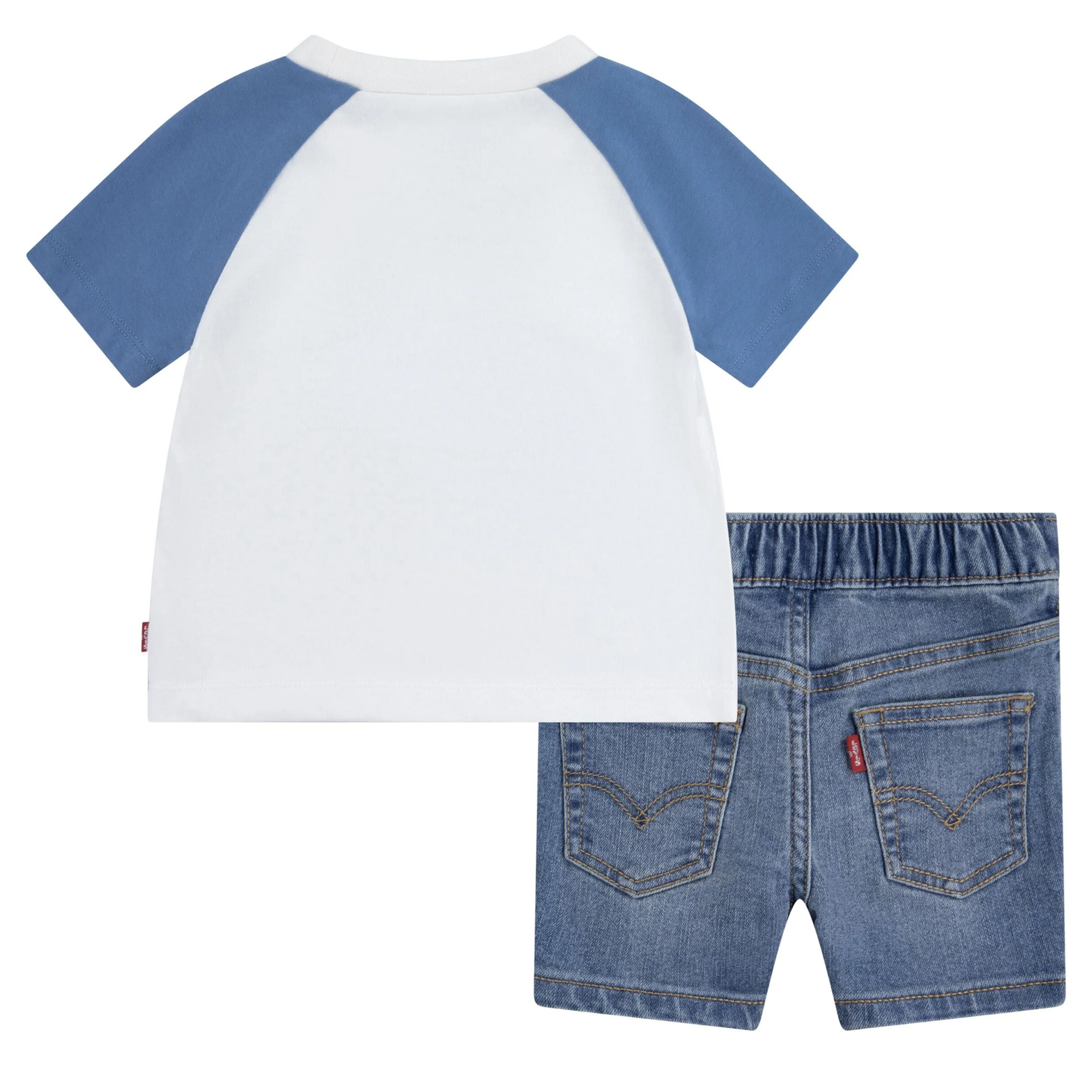Bear Raglan & Short Set (Toddler) - Image 2