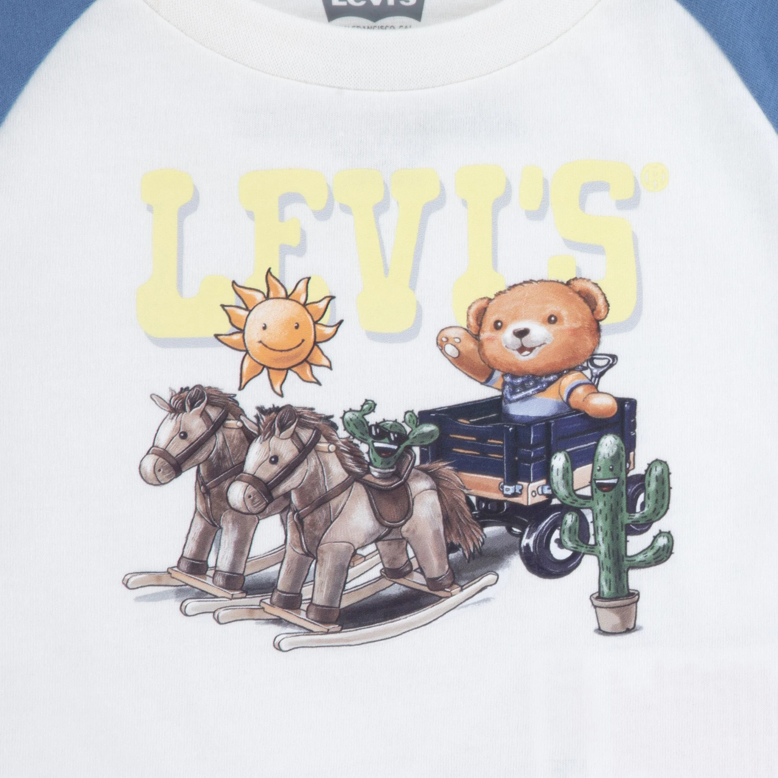 Bear Raglan & Short Set (Toddler) - Image 3