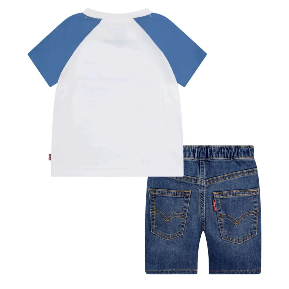Bear Raglan & Short Set (Toddler) - Image 2