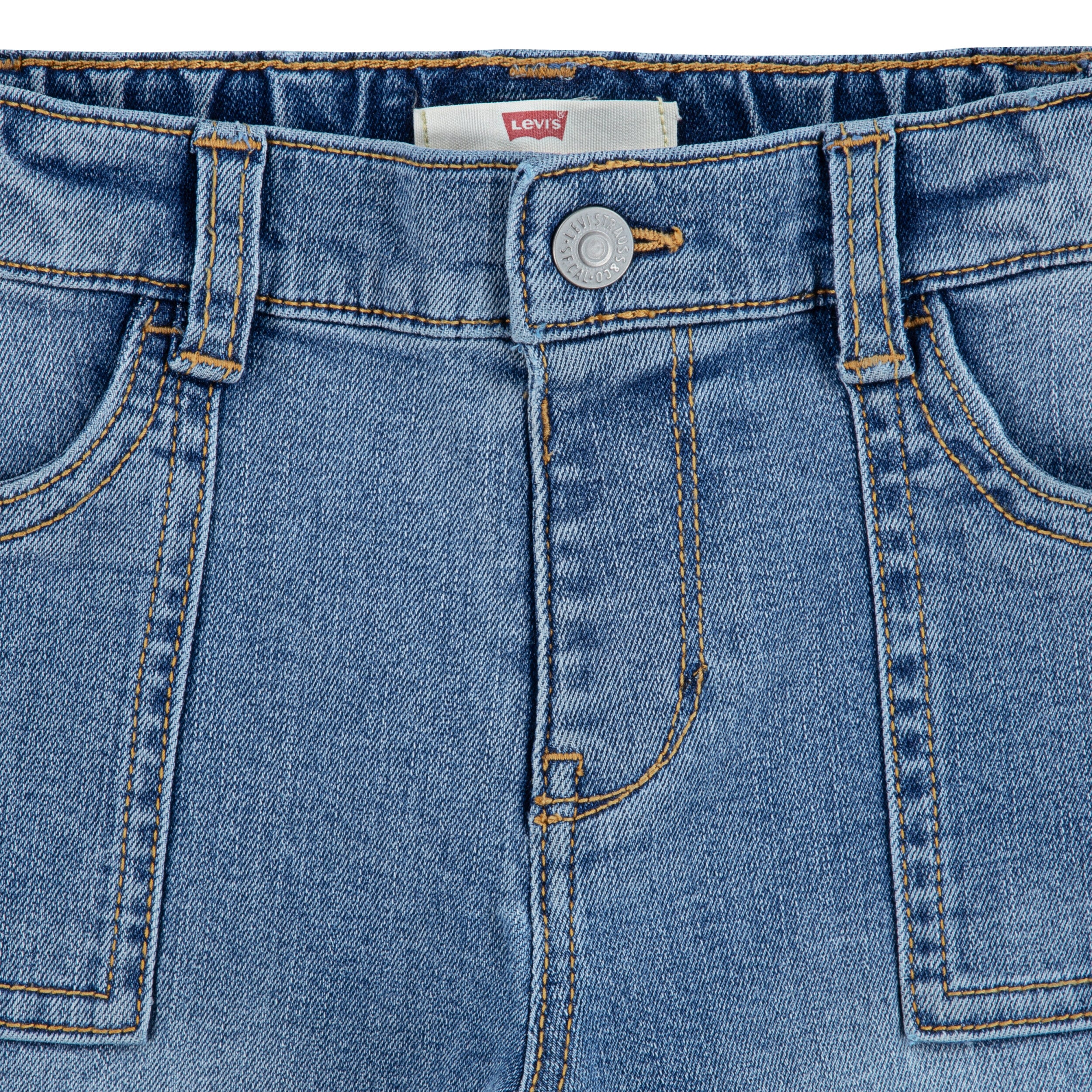 Bear Tee & Wide Denim Pants Set (Toddler) - Image 3