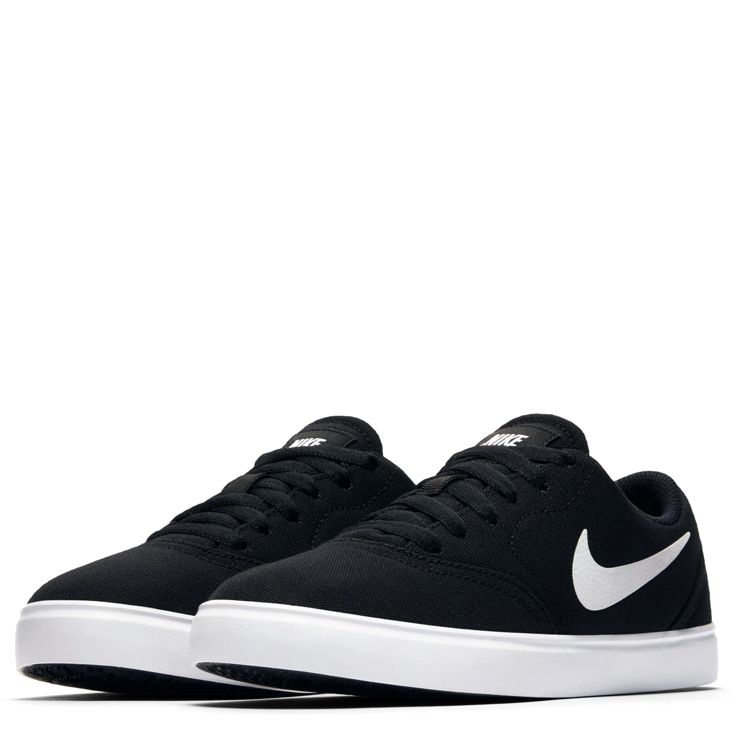 Big Kid Sb Check Canvas Bg Sneaker - Image 3