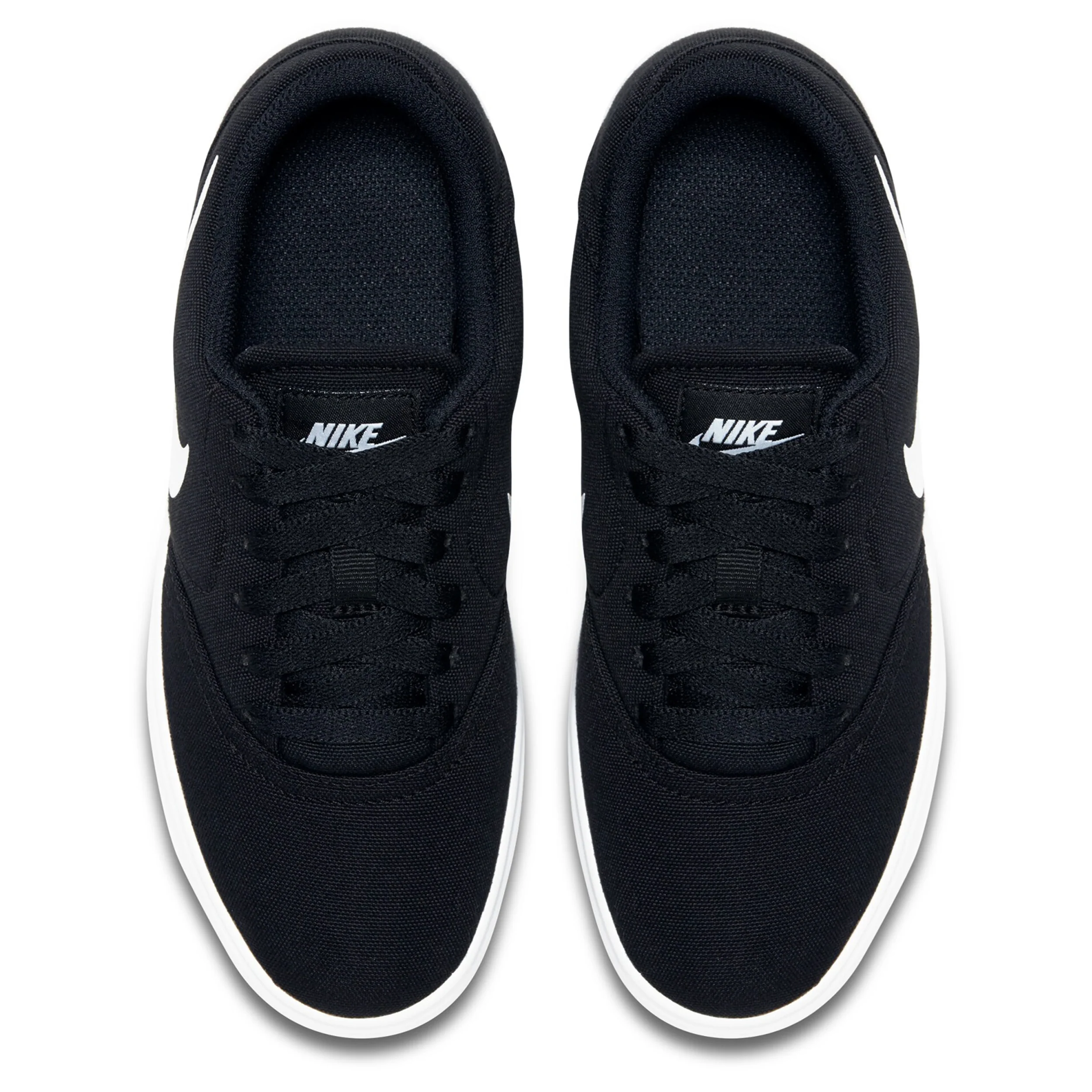 Big Kid Sb Check Canvas Bg Sneaker - Image 5