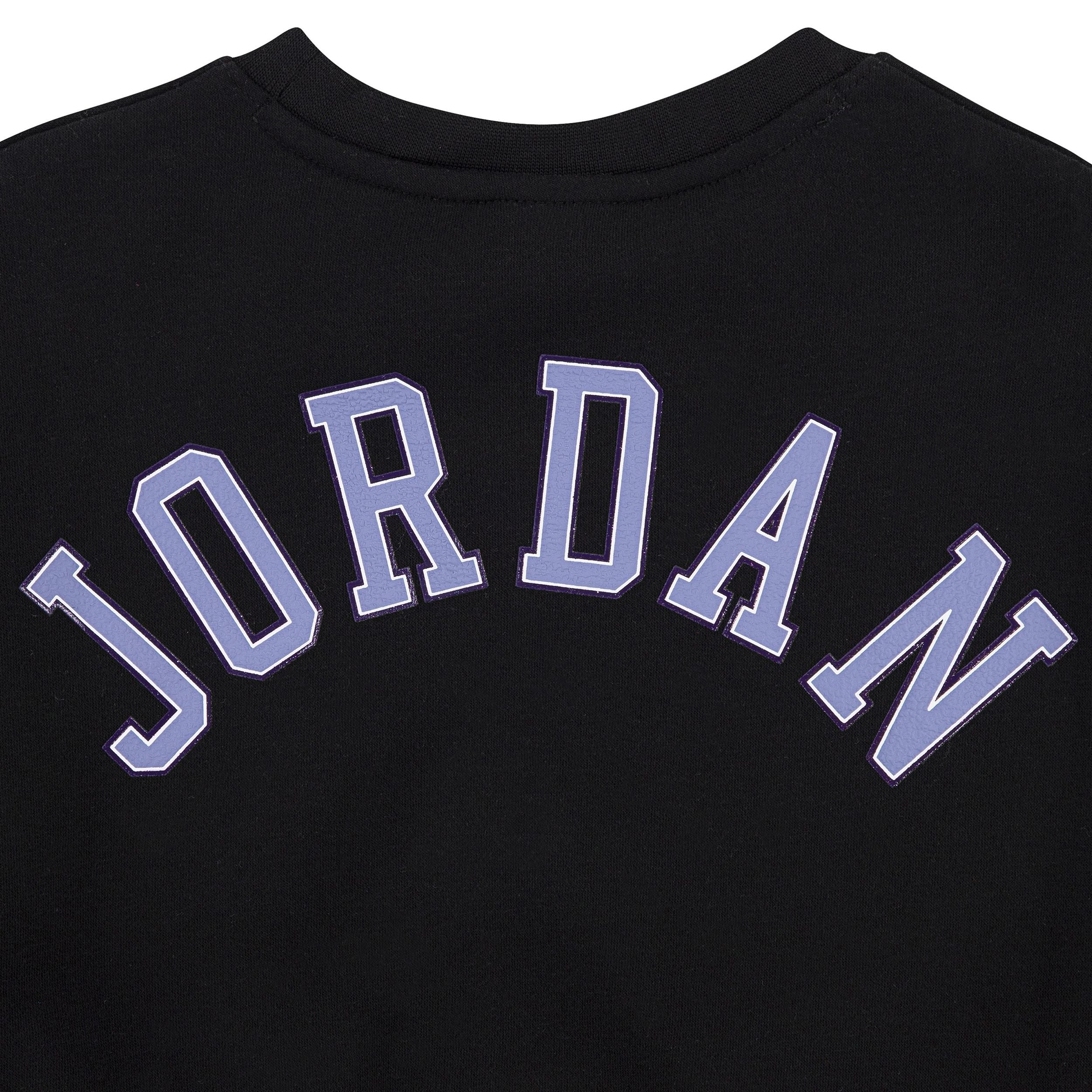 Blue Jeans & Bling Crew Sweatshirt (Big Kid) - Image 3