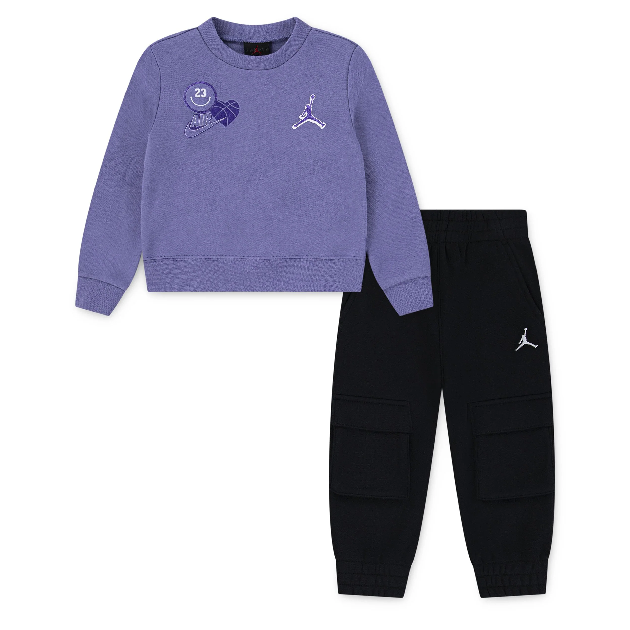 Blue Jeans & Bling Pant Set (Little Kid)