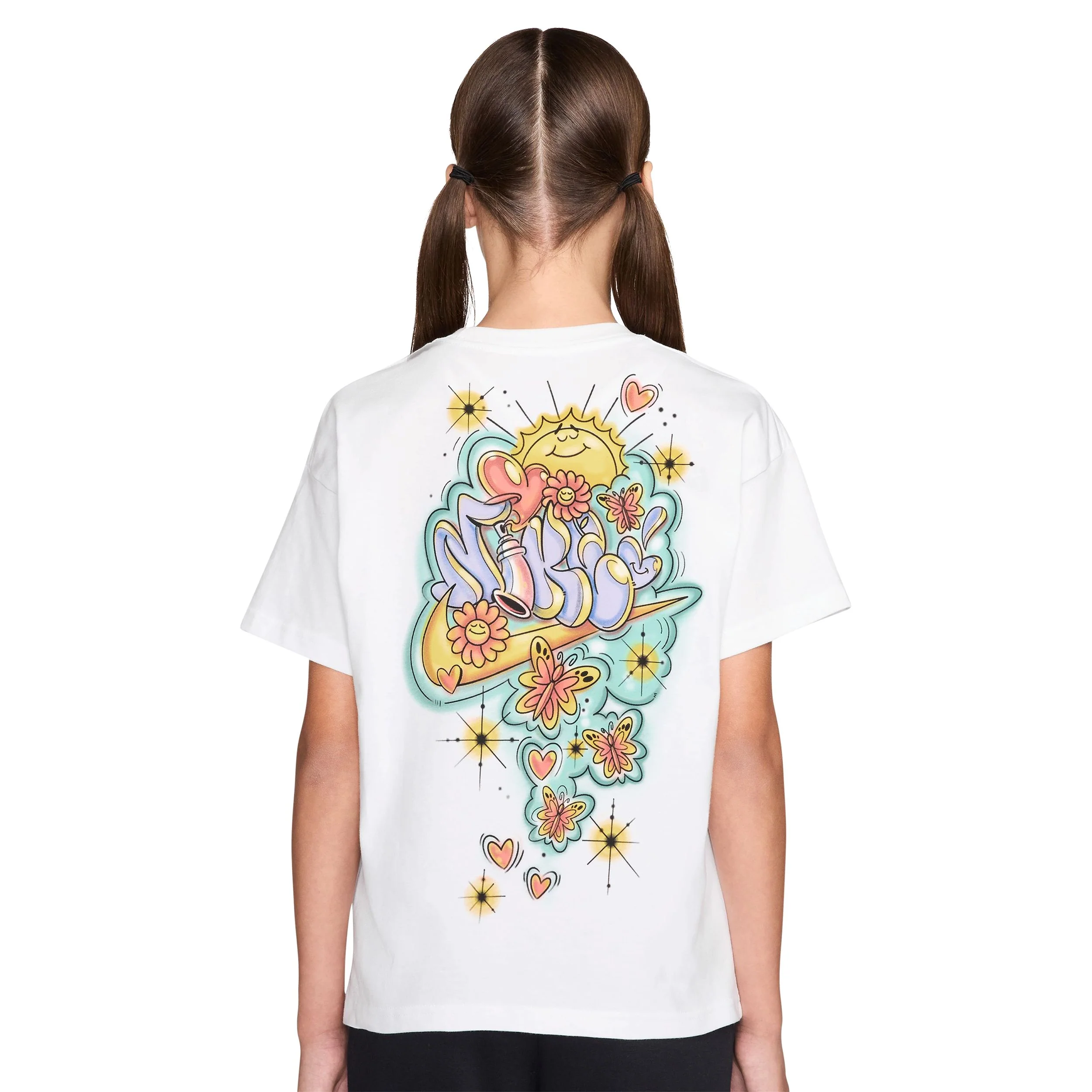 Boxy Airbrush Tee (Big Kid) - Image 2