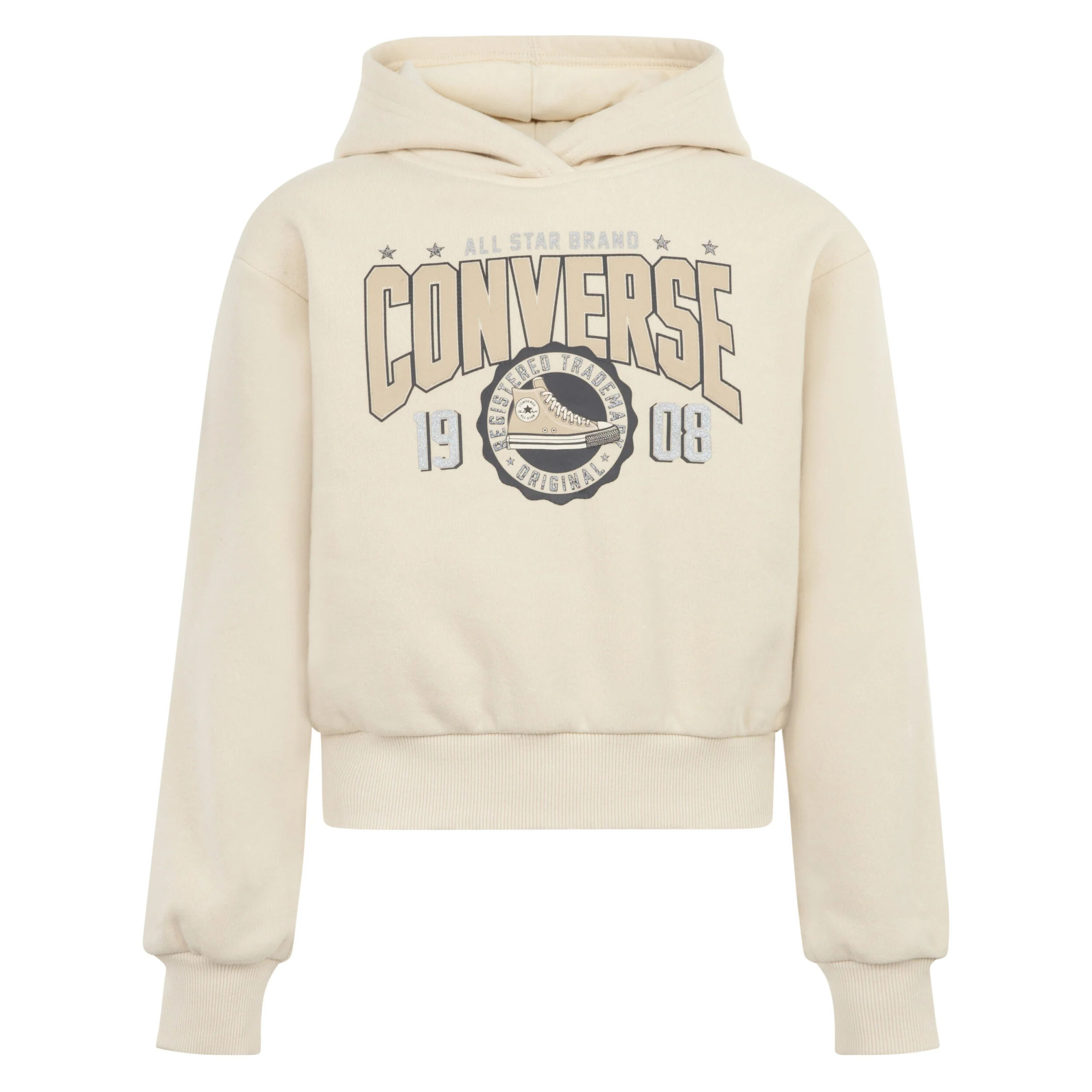 Boxy Graphic Hoodie (Big Kid)