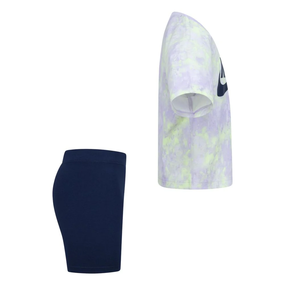 Boxy Tee & Bike Short (Little Kid) - Image 4