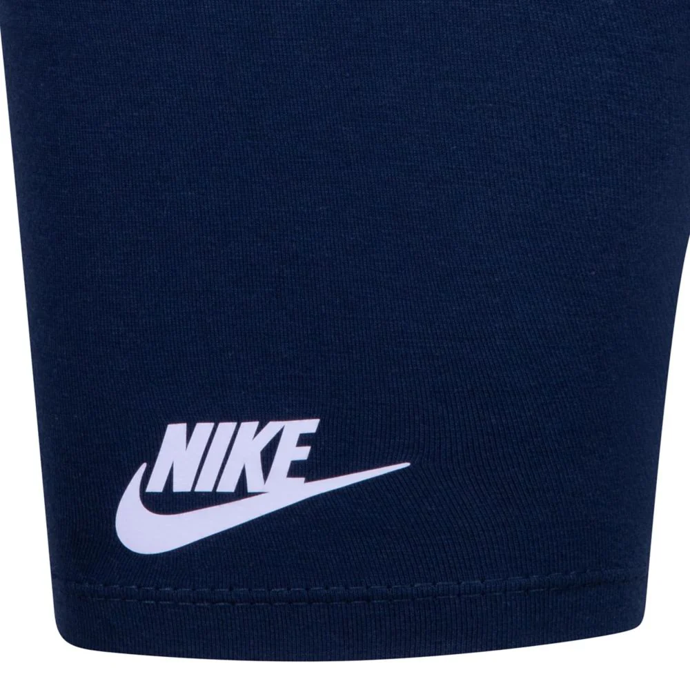 Boxy Tee & Bike Short (Little Kid) - Image 5