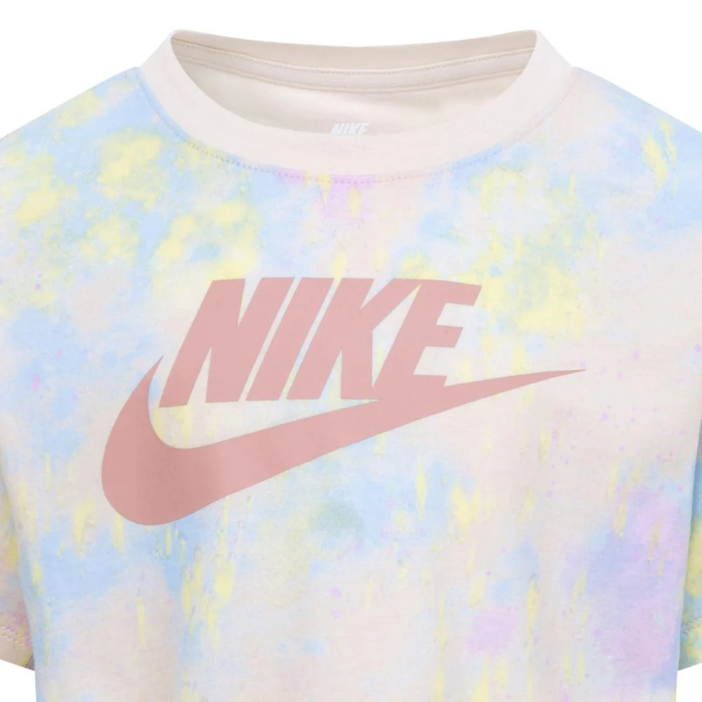 Boxy Tee & Bike Short Set (Little Kid) - Image 6