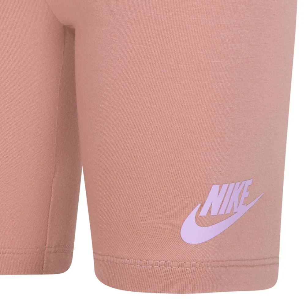 Boxy Tee & Bike Short Set (Little Kid) - Image 7