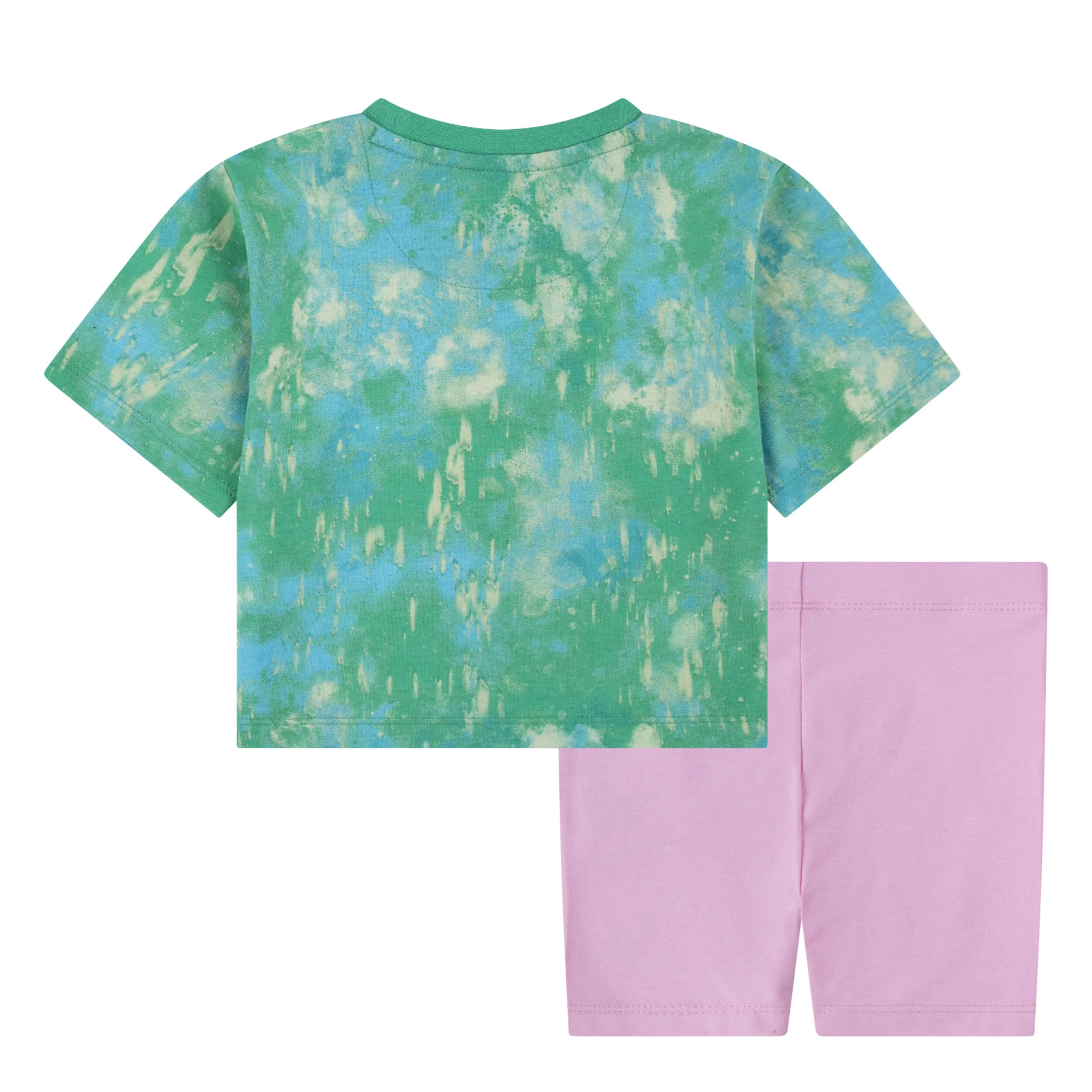 Boxy Tee & Bike Short Set (Toddler) - Image 2