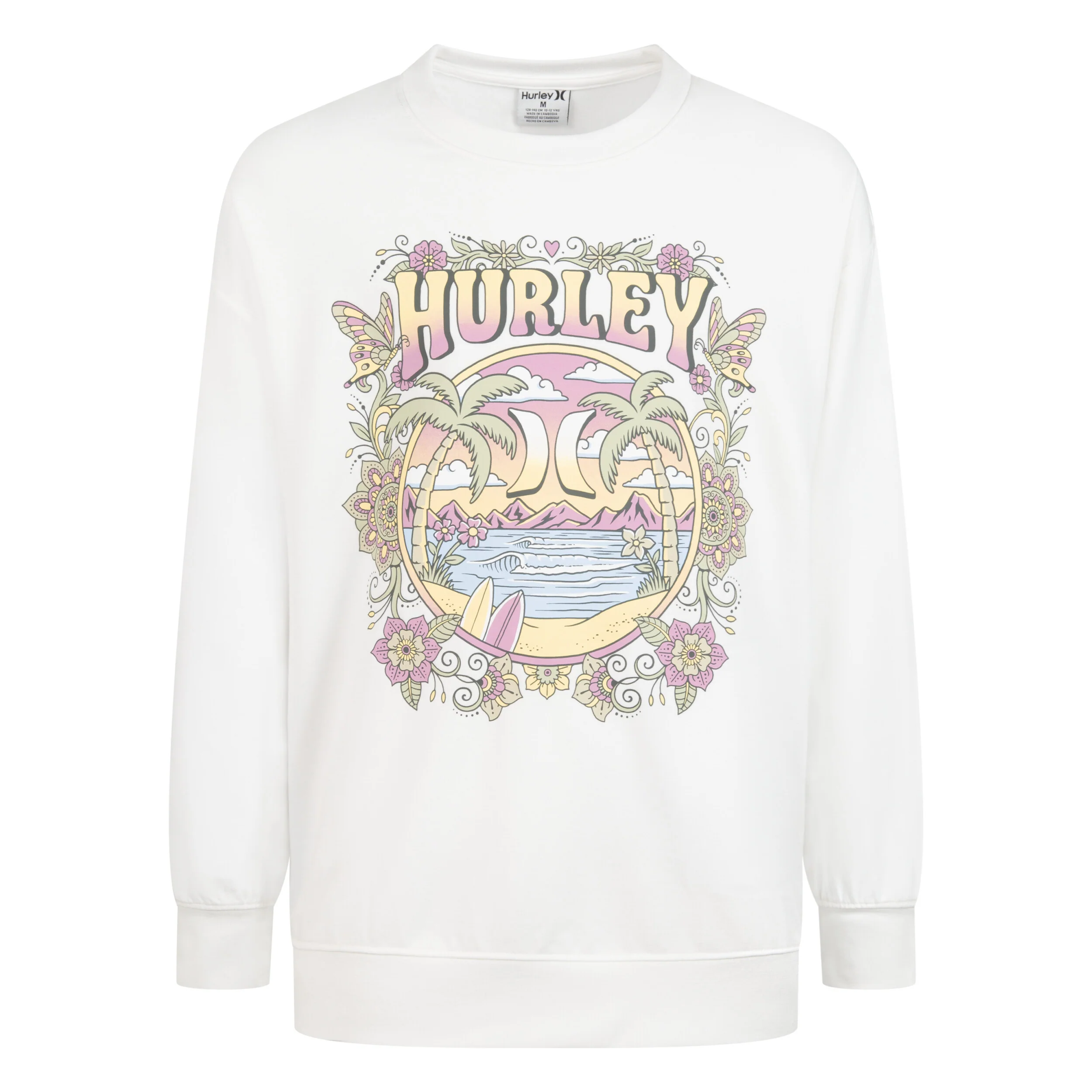 Boyfriend Graphic Crewneck (Big Kid)