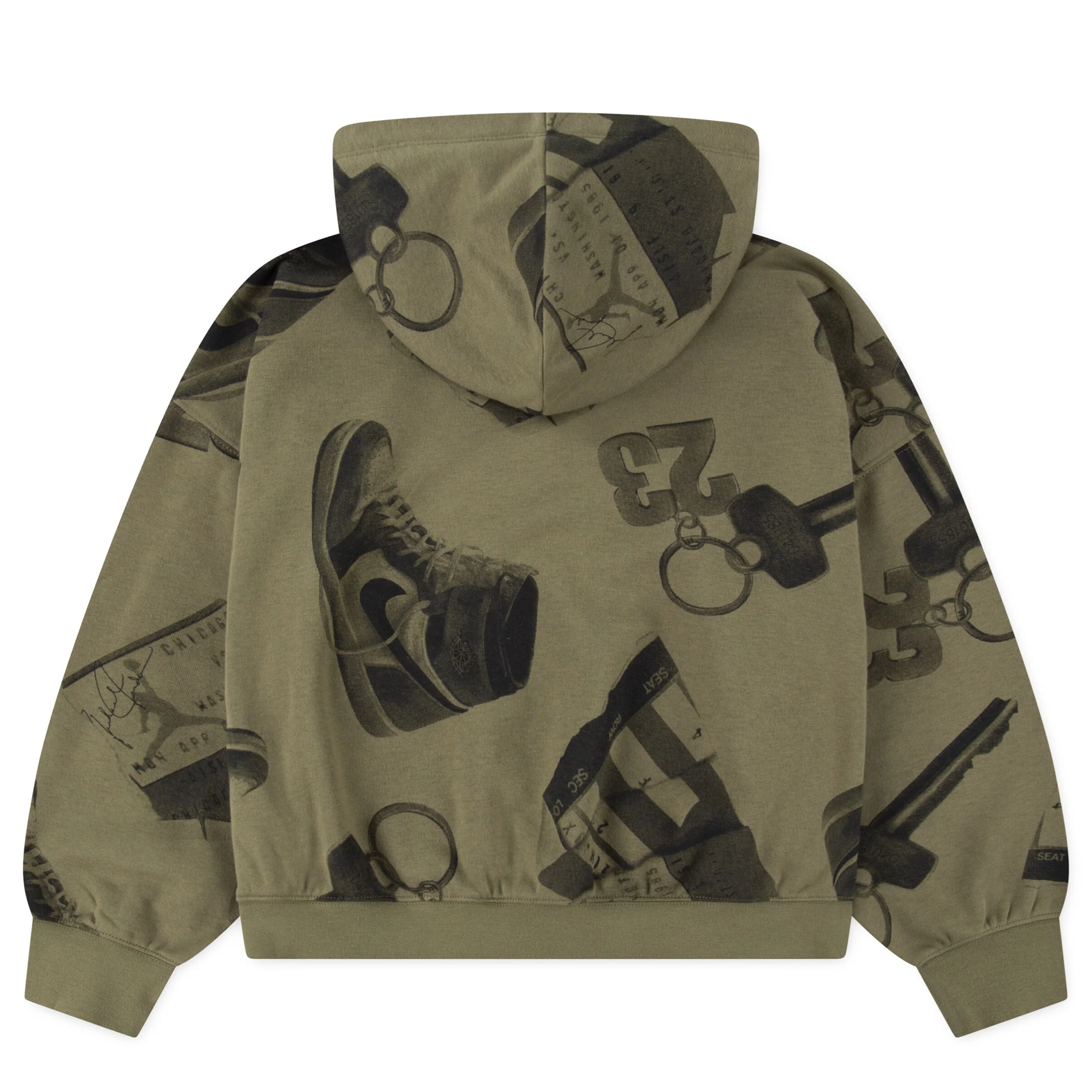 Brooklyn All-Over Print Pullover Hoodie (Big Kid) - Image 2