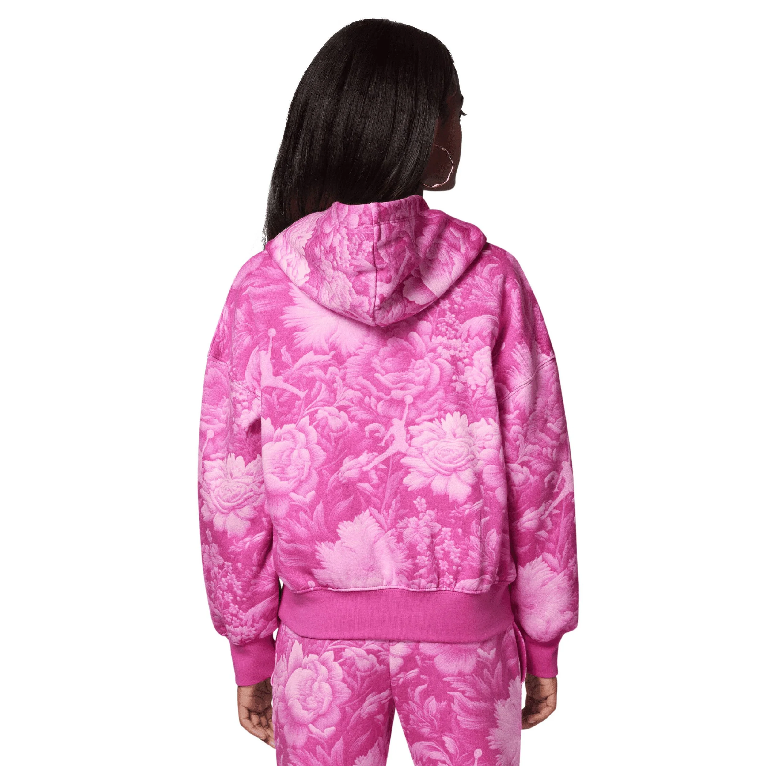 Brooklyn Essentials Floral Hoodie (Big Kid) - Image 2