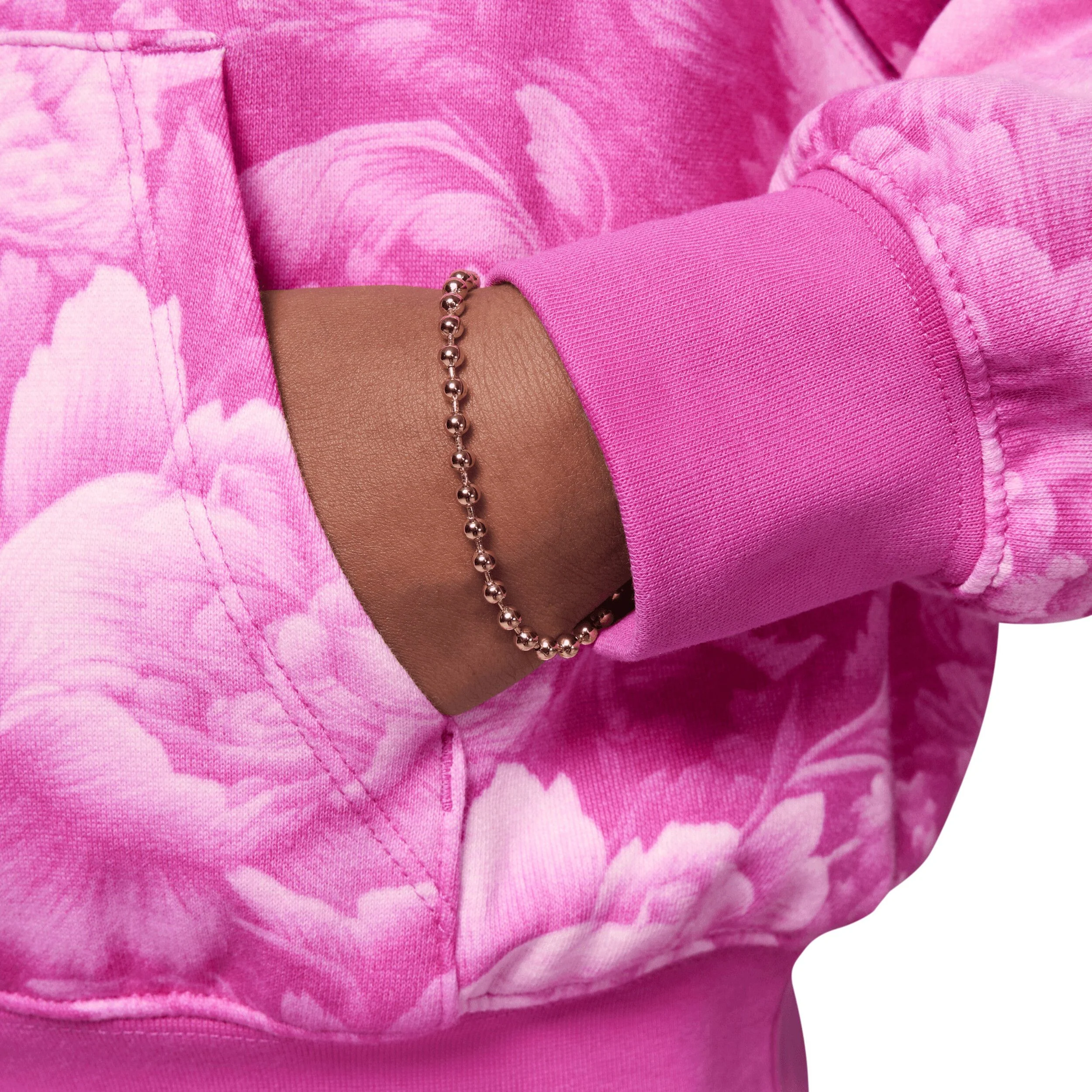 Brooklyn Essentials Floral Hoodie (Big Kid) - Image 4