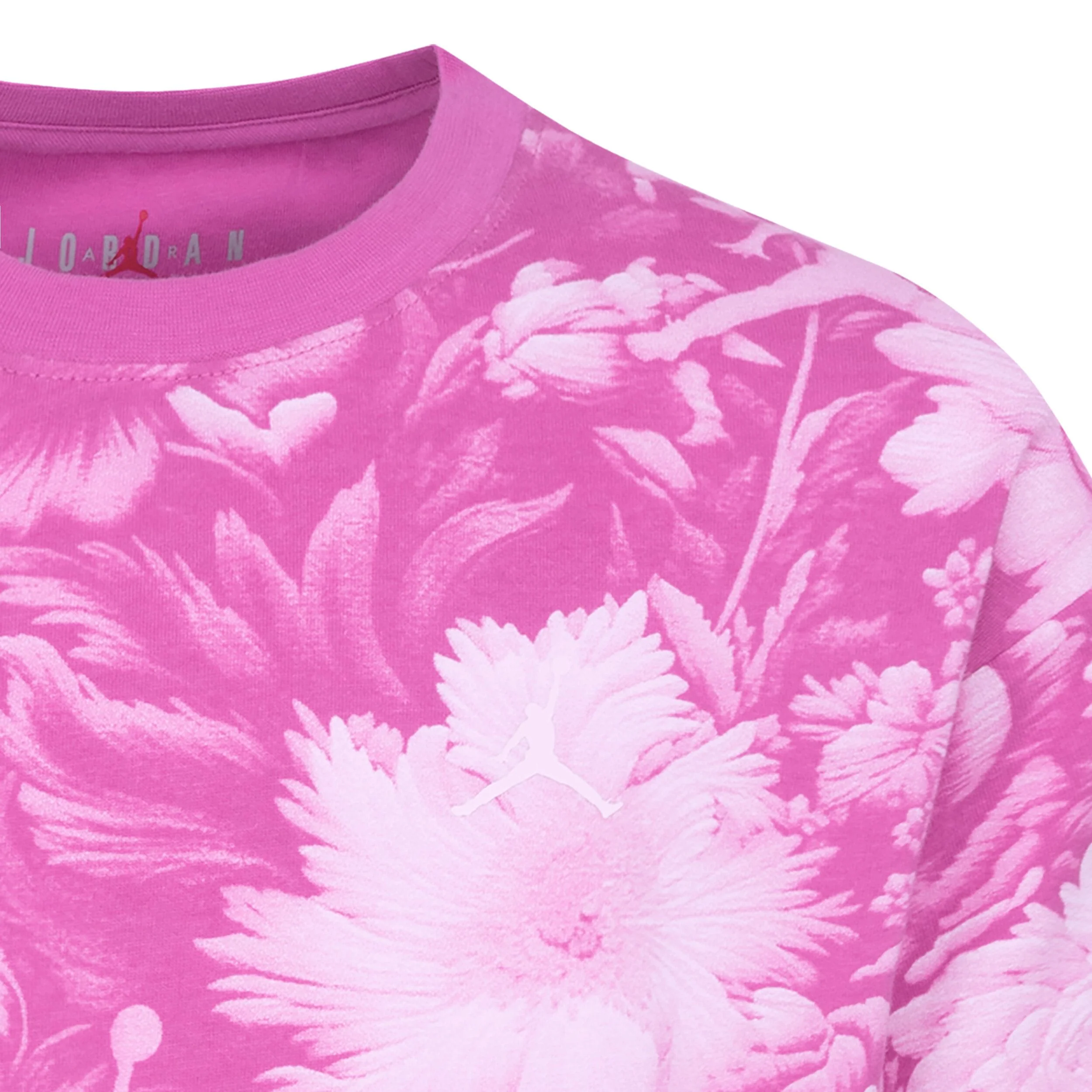 Brooklyn Essentials Floral Printed Tee (Big Kid) - Image 3