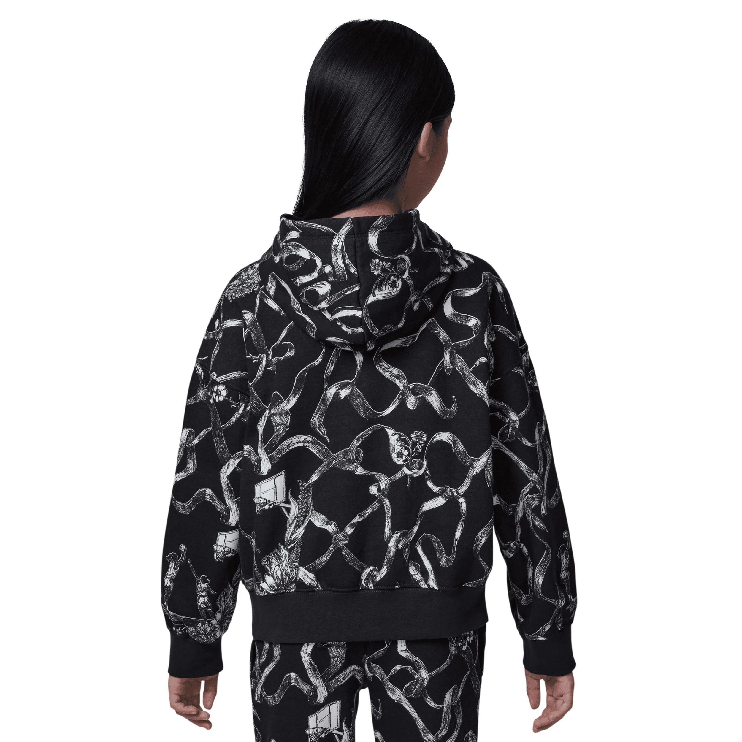 Brooklyn Fleece Printed Pullover (Big Kid) - Image 2