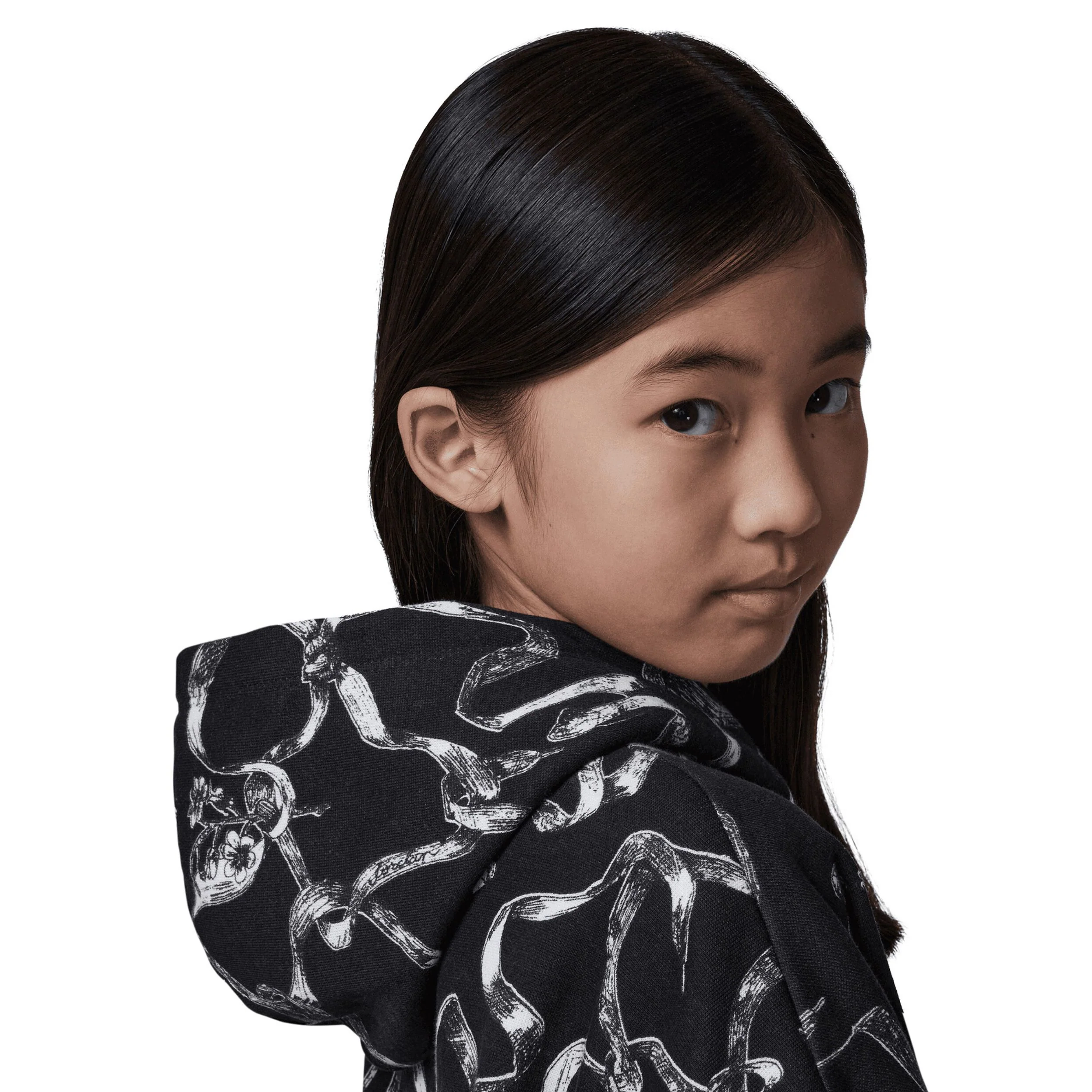 Brooklyn Fleece Printed Pullover (Big Kid) - Image 3