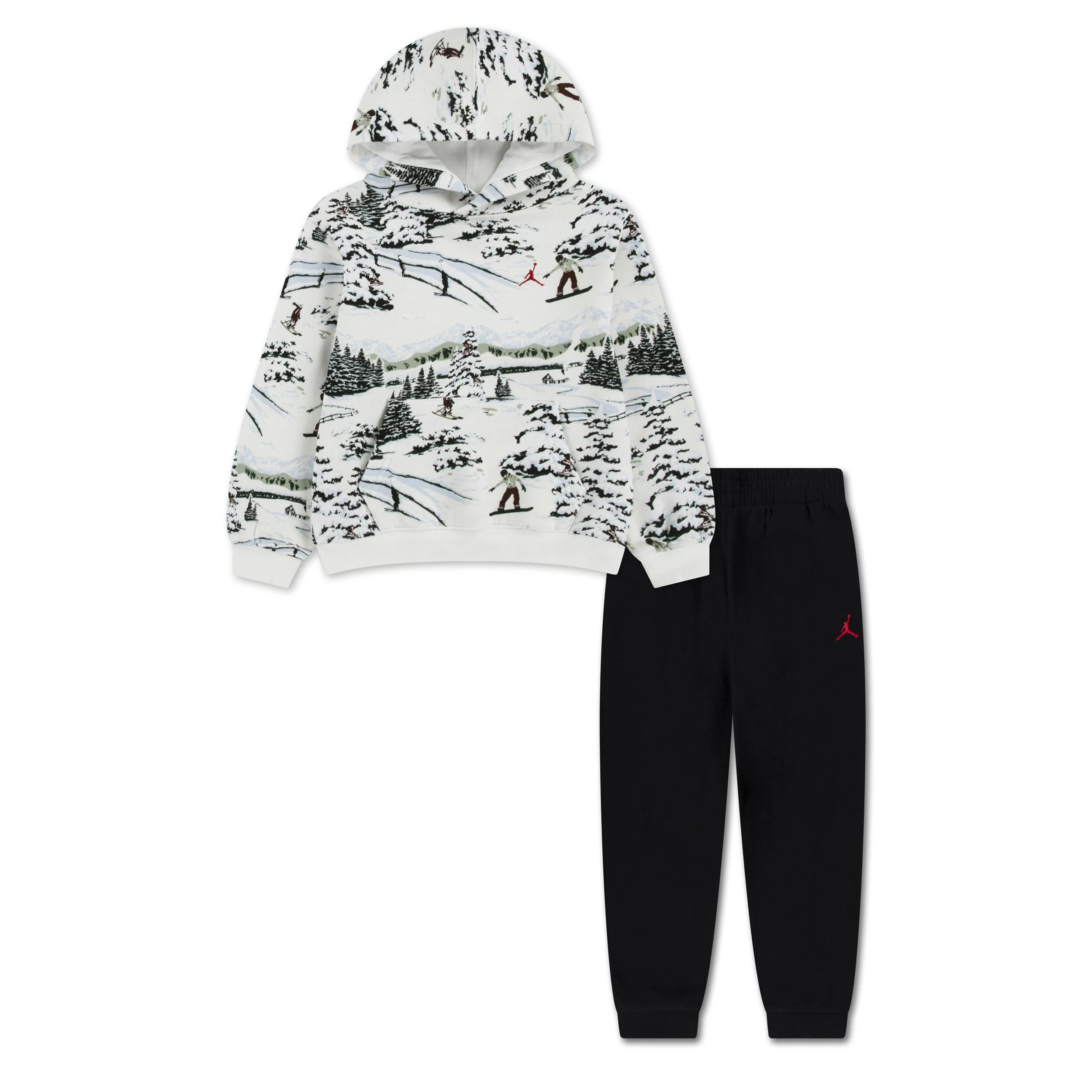 Brooklyn Holiday Fleece Set (Little Kid)