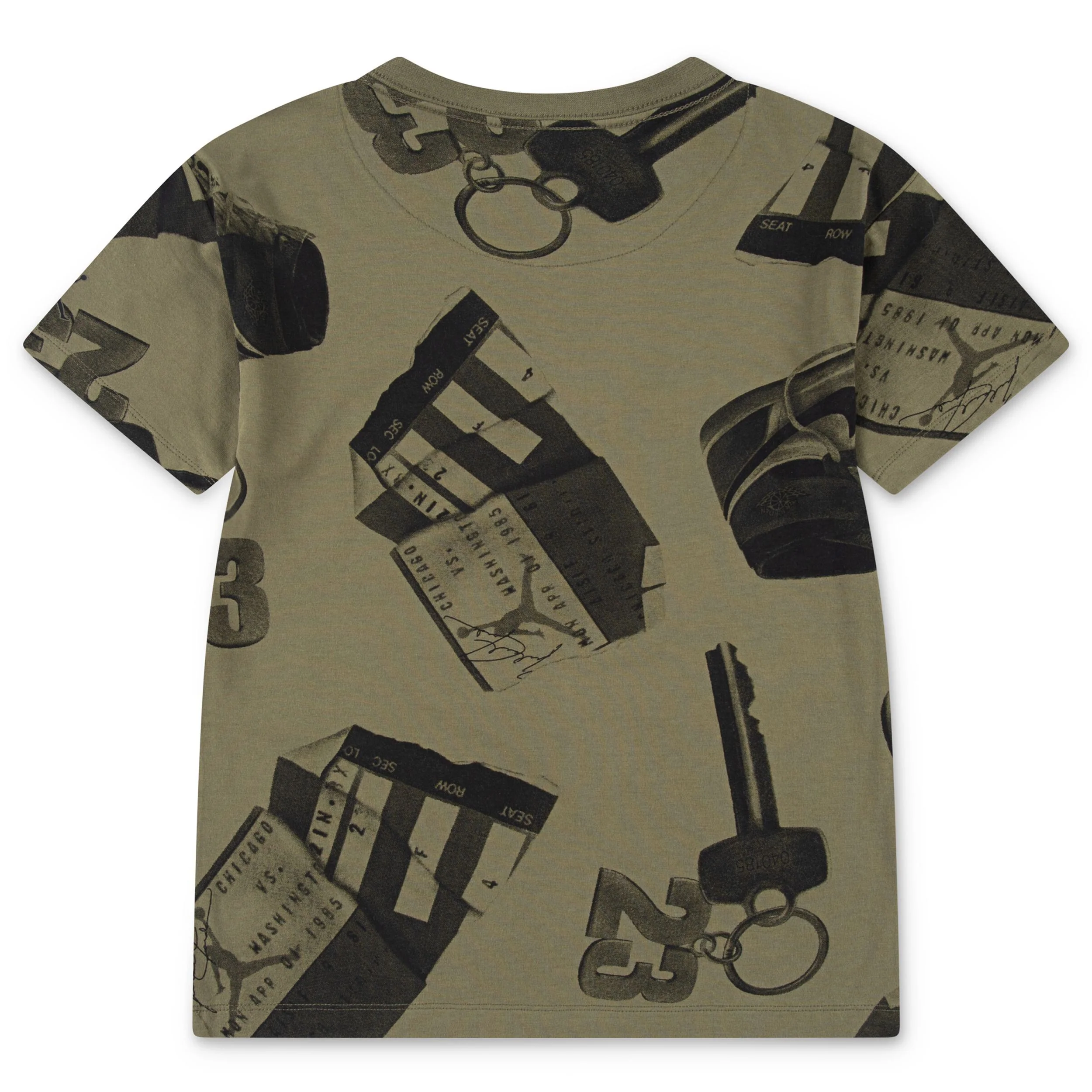 Brooklyn Printed Short Sleeve Tee (Big Kid) - Image 2