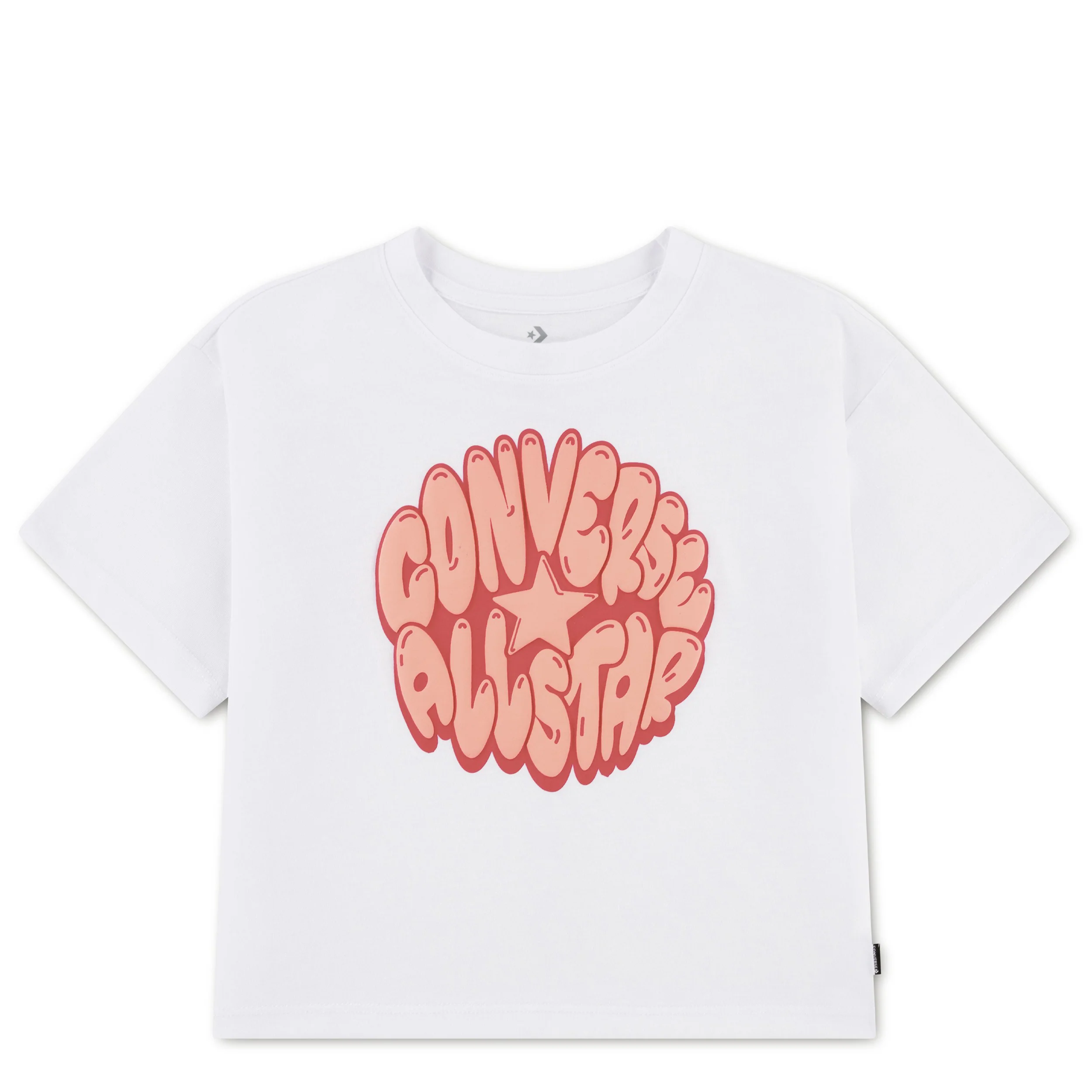 Bubble Boxy Tee (Big Kid)