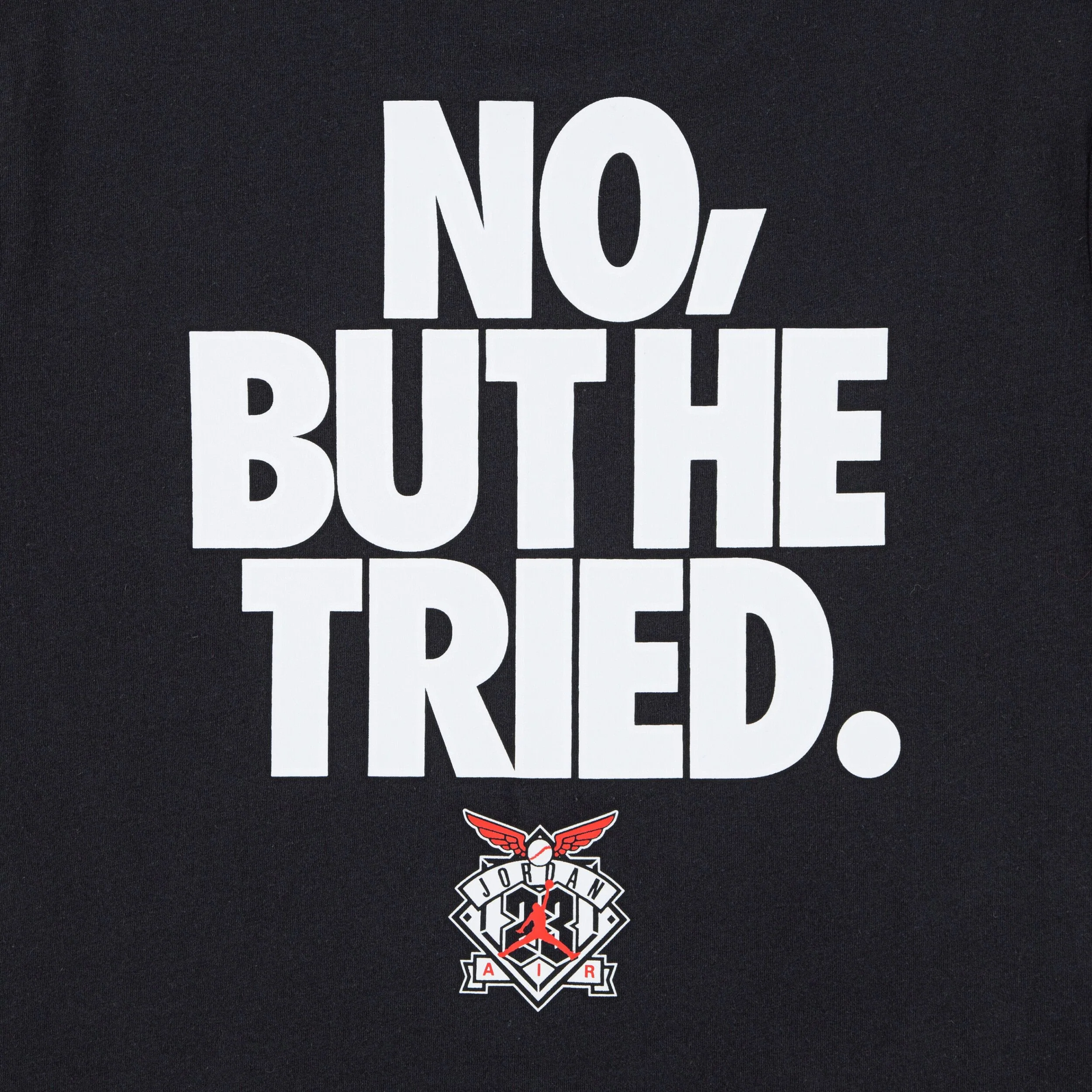 But He Tried Short Sleeve Tee (Big Kid) - Image 4