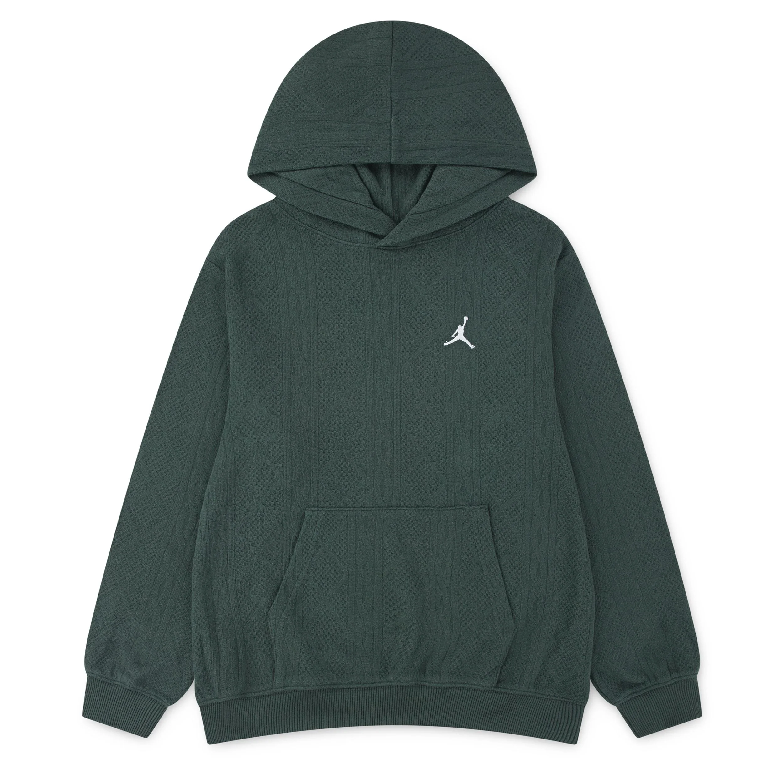 Cable Knit Hoodie (Big Kid)