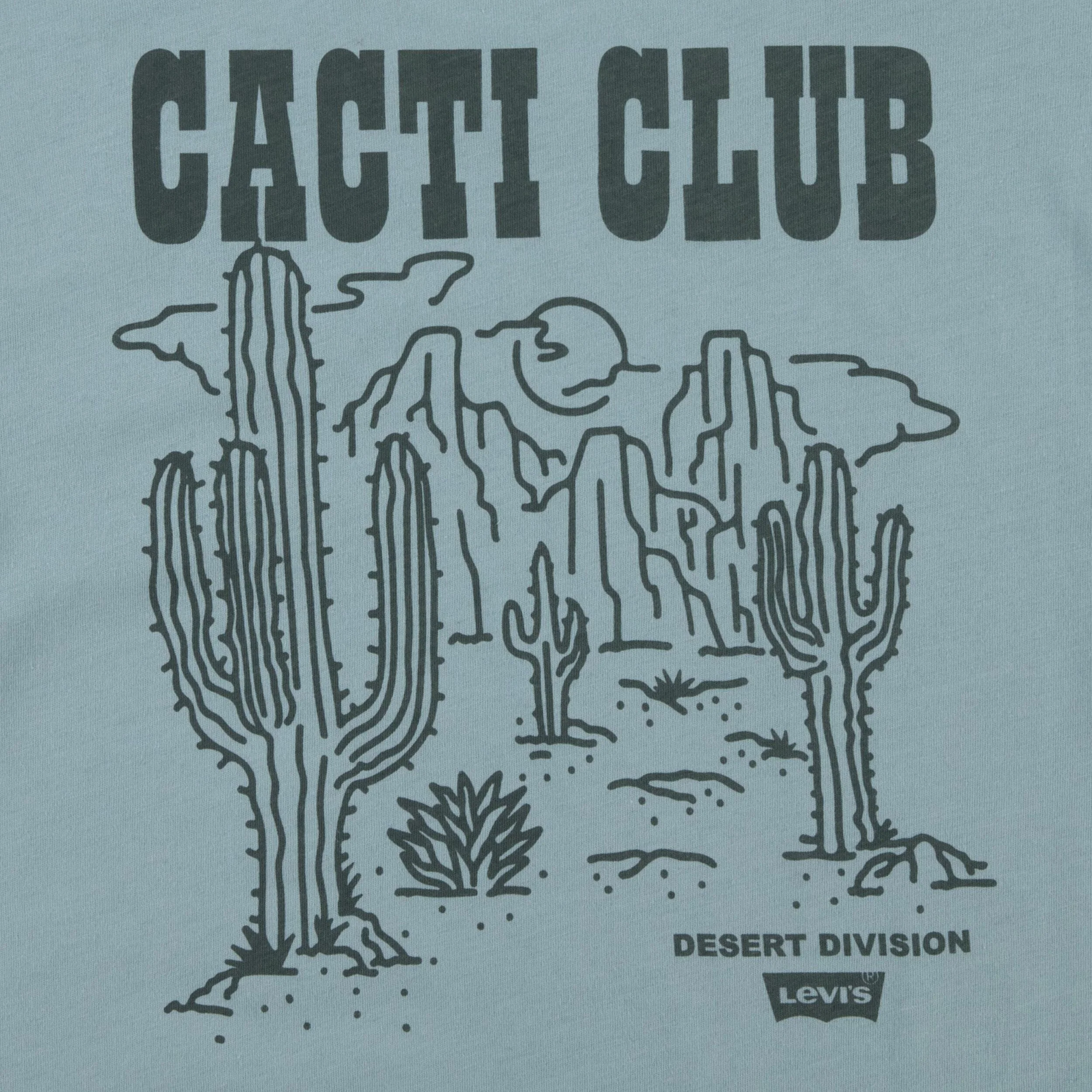 Cacti Club Tee (Big Kid) - Image 4