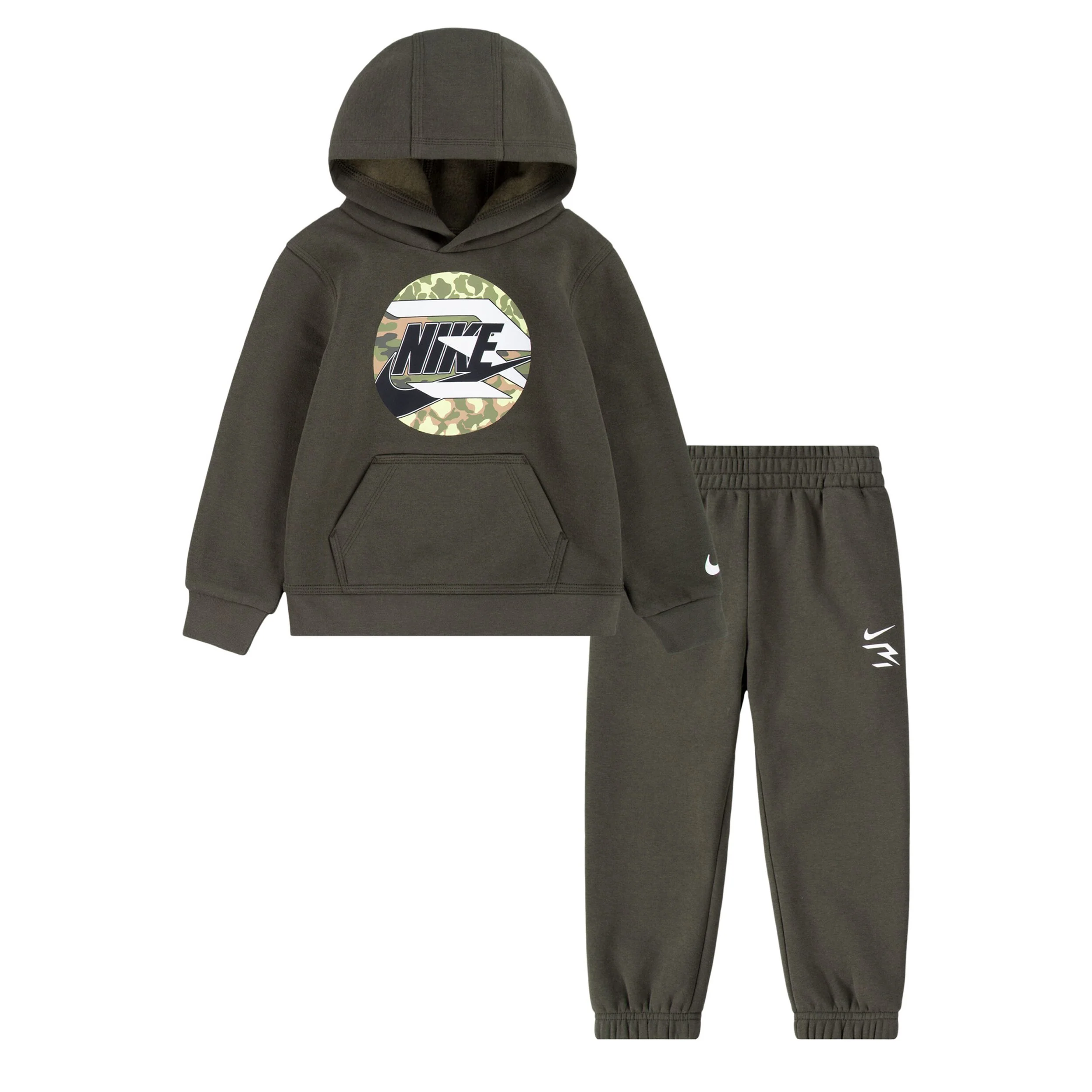 Camo Logo Fleeece Set (Toddler)