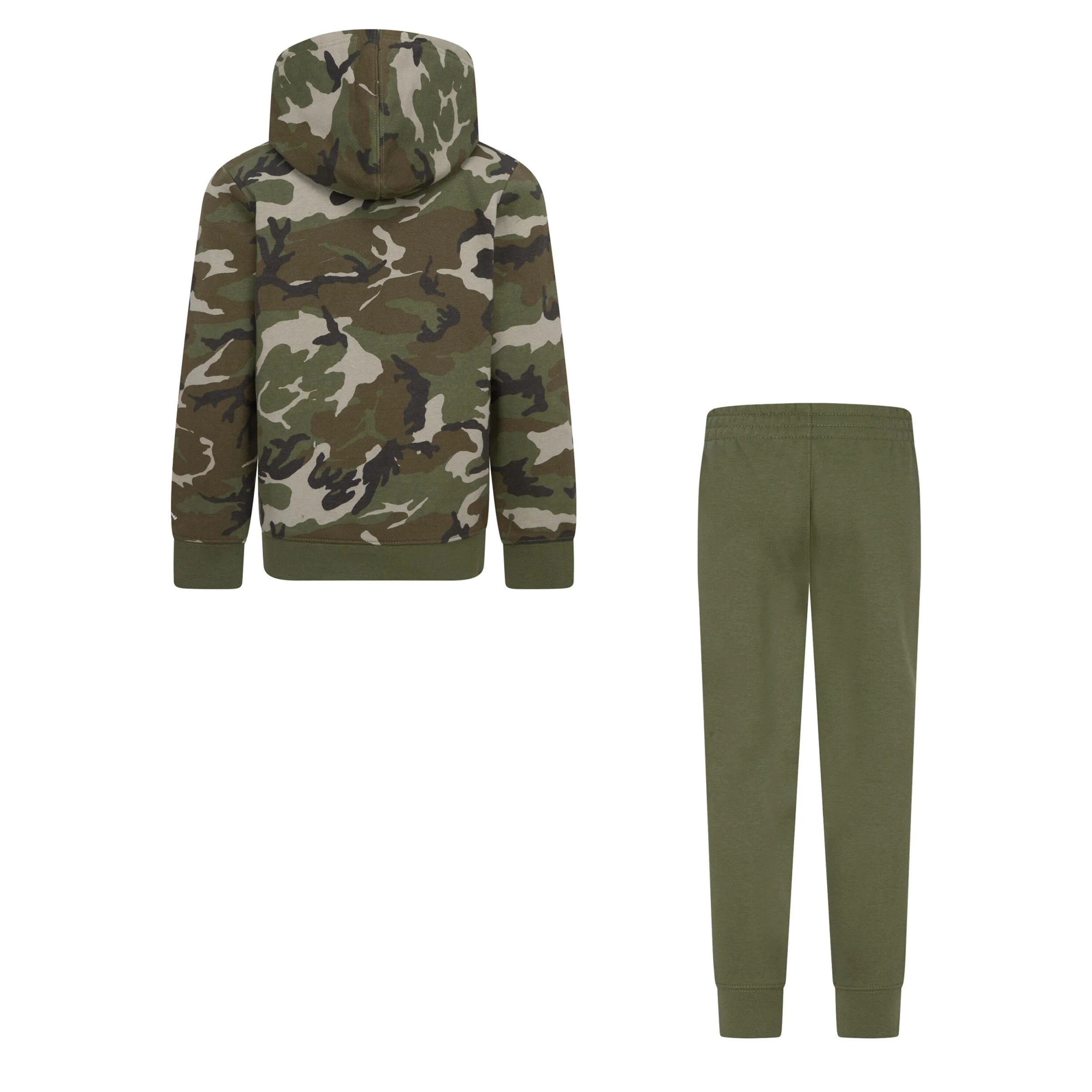 Camo Pullover Hoodie & Jogger Set (Little Kid) - Image 2
