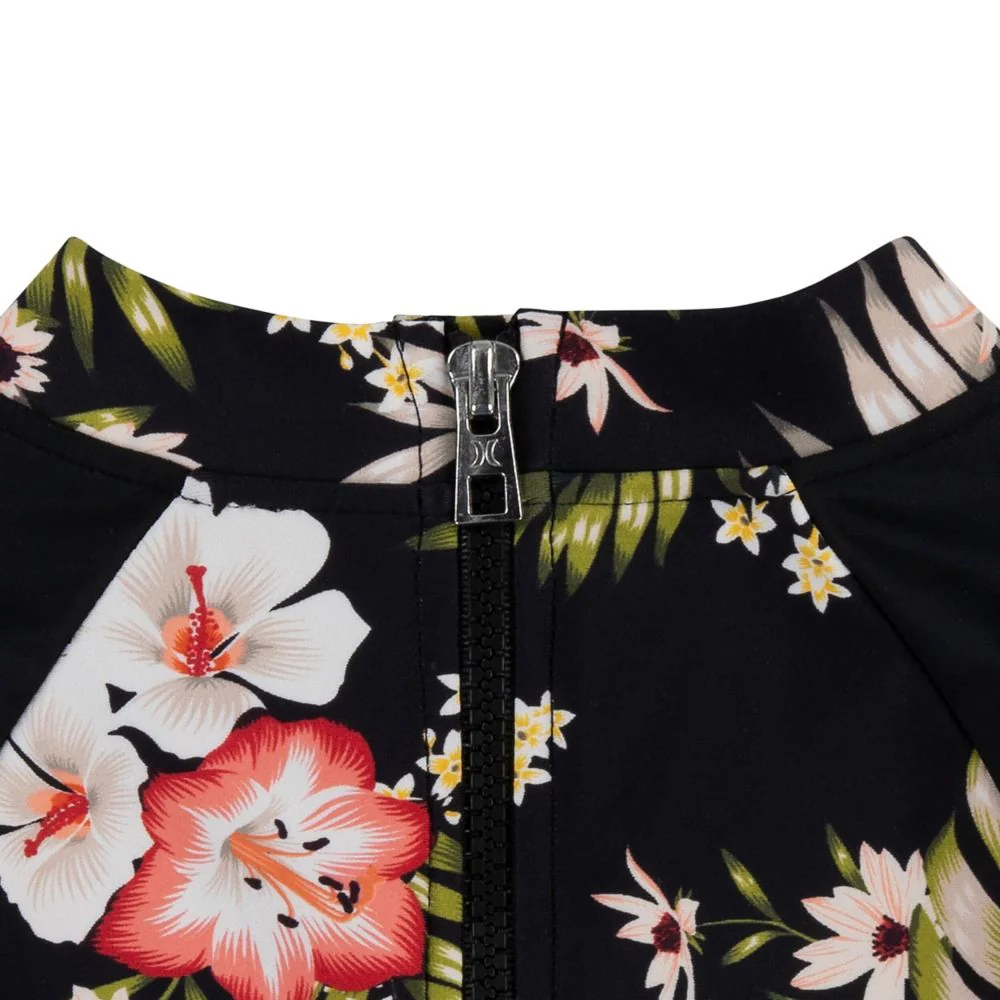 Carissa Moore Long Sleeve One Piece (Big Kid) - Image 4