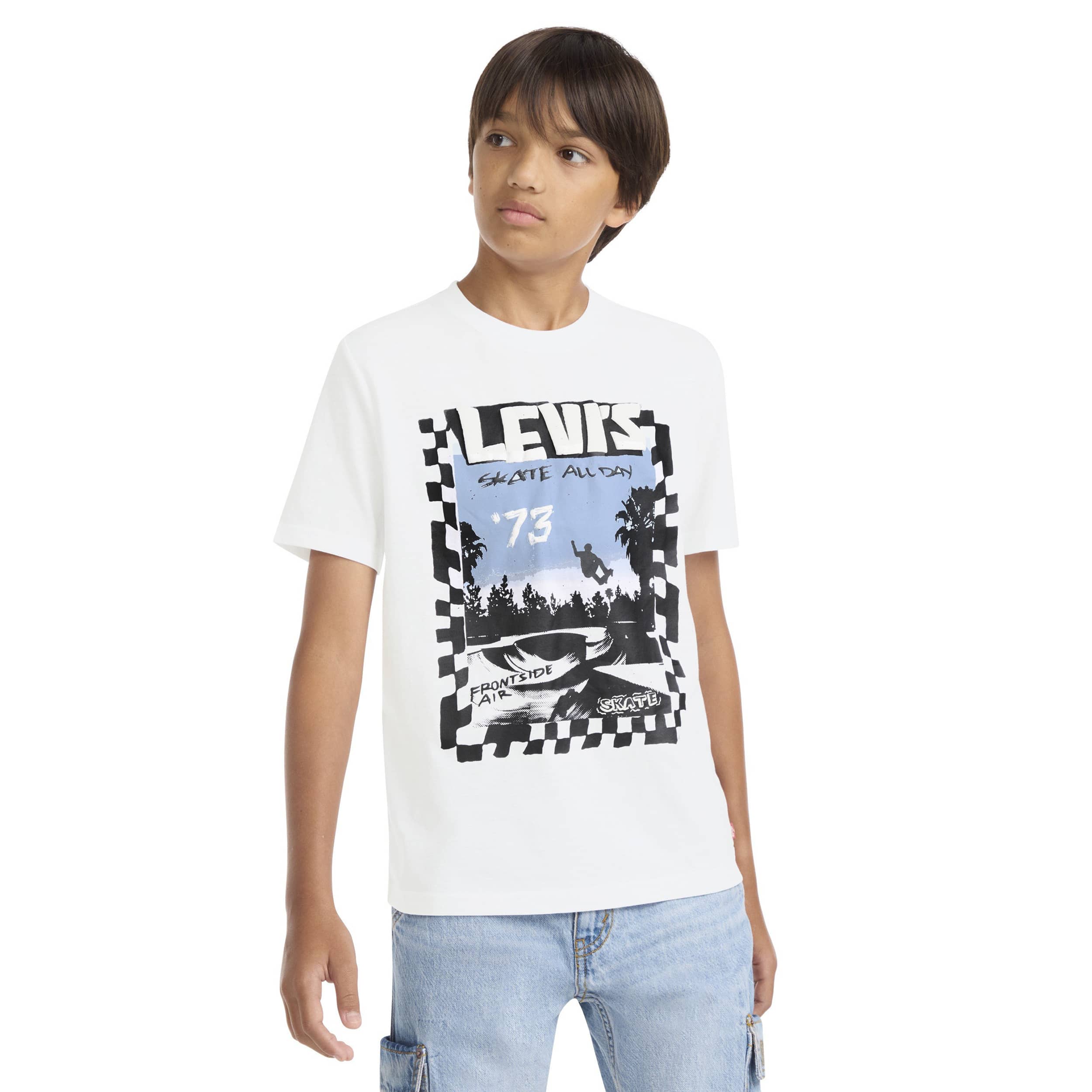 Catching Air Tee (Little Kid)