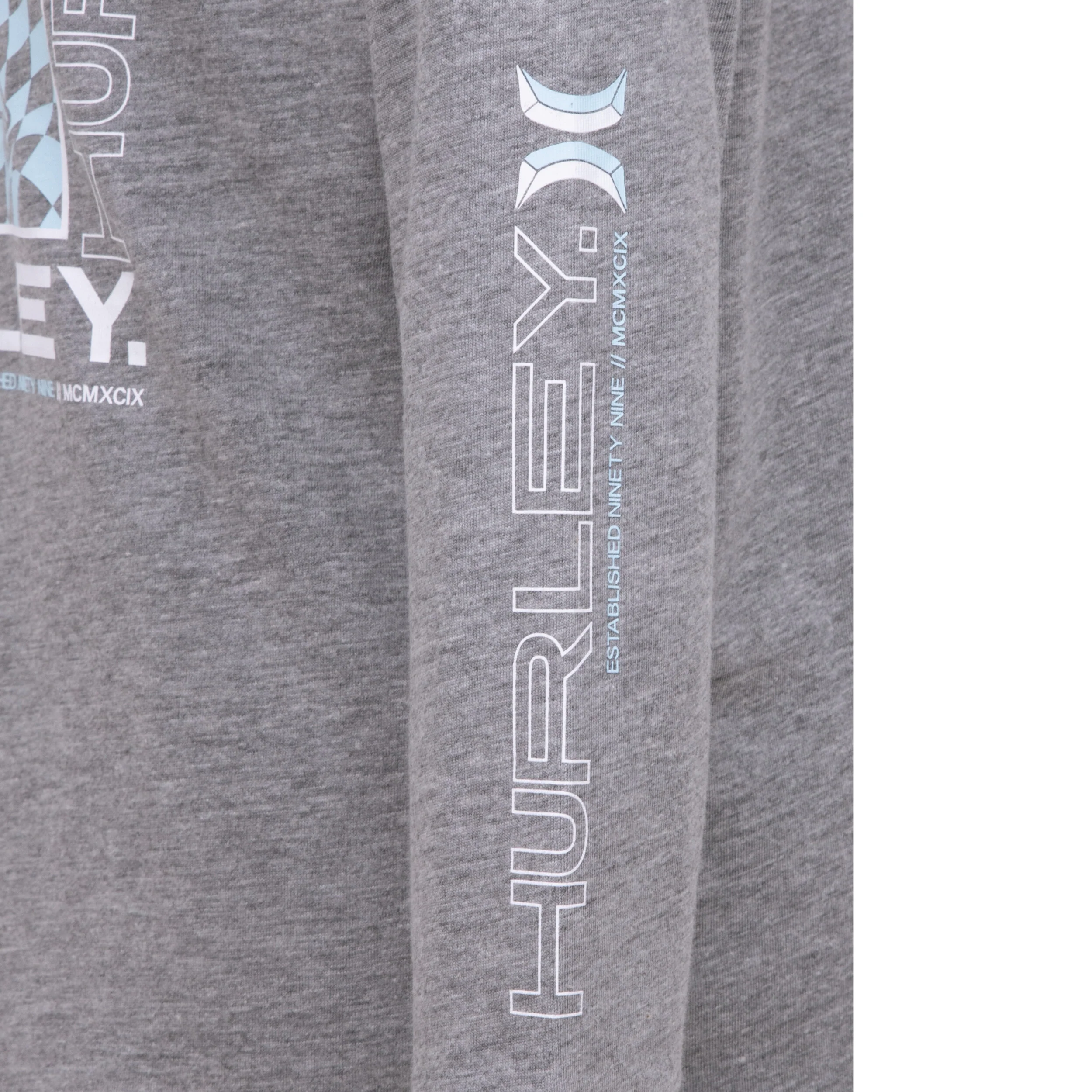 Check Box Long Sleeve Tee (Little Kid) - Image 4