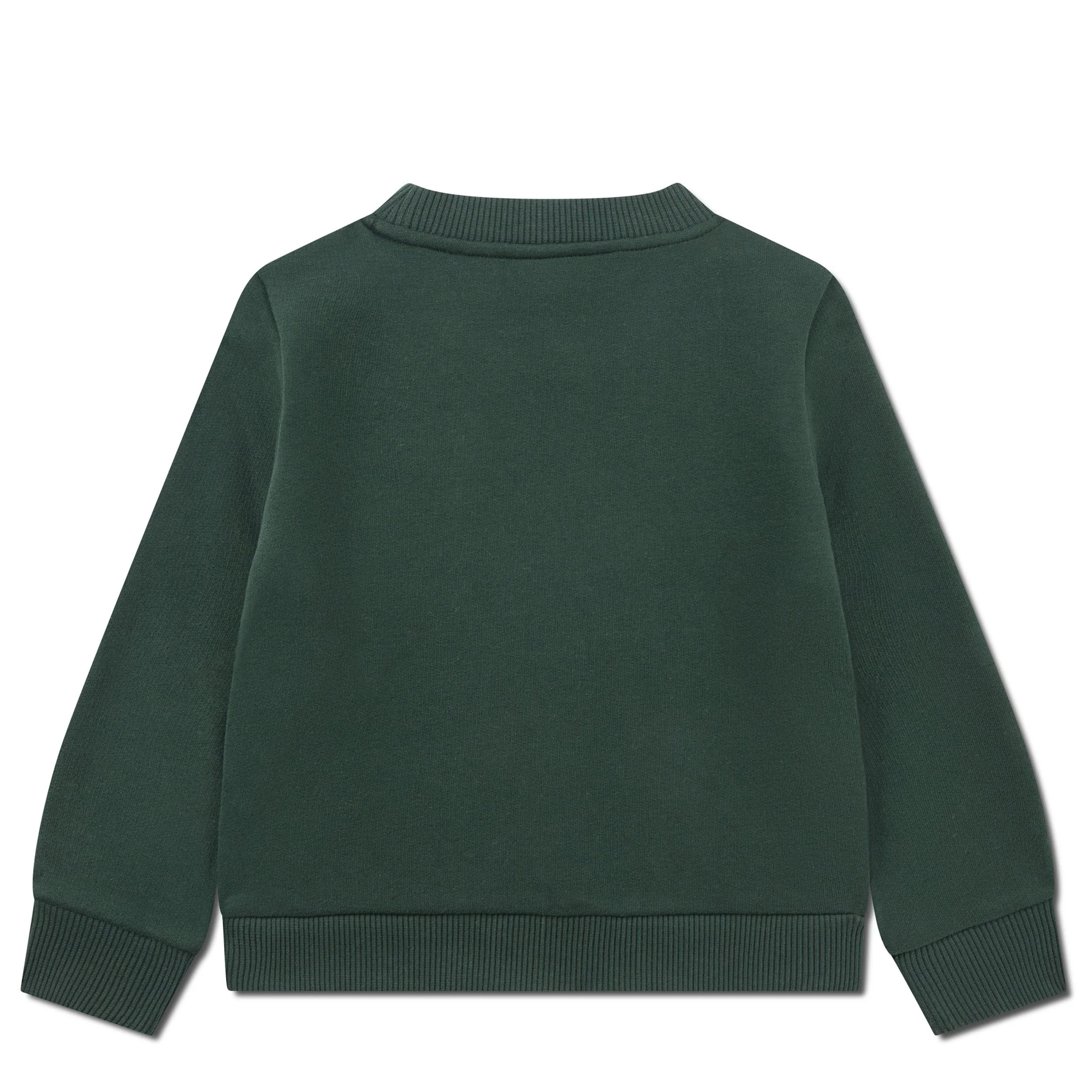 Chenille Patch Crew Sweatshirt (Big Kid) - Image 2
