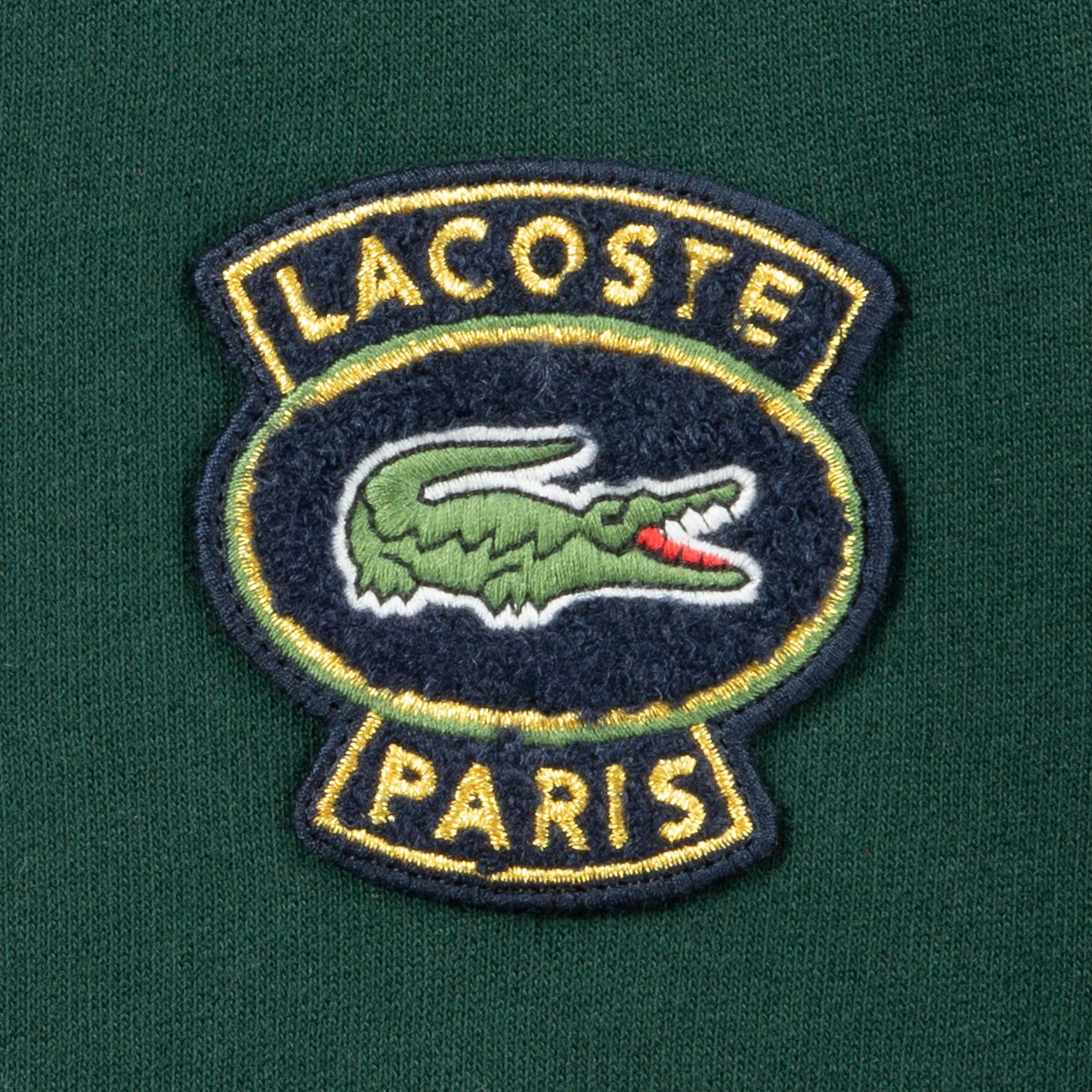 Chenille Patch Crew Sweatshirt (Big Kid) - Image 3