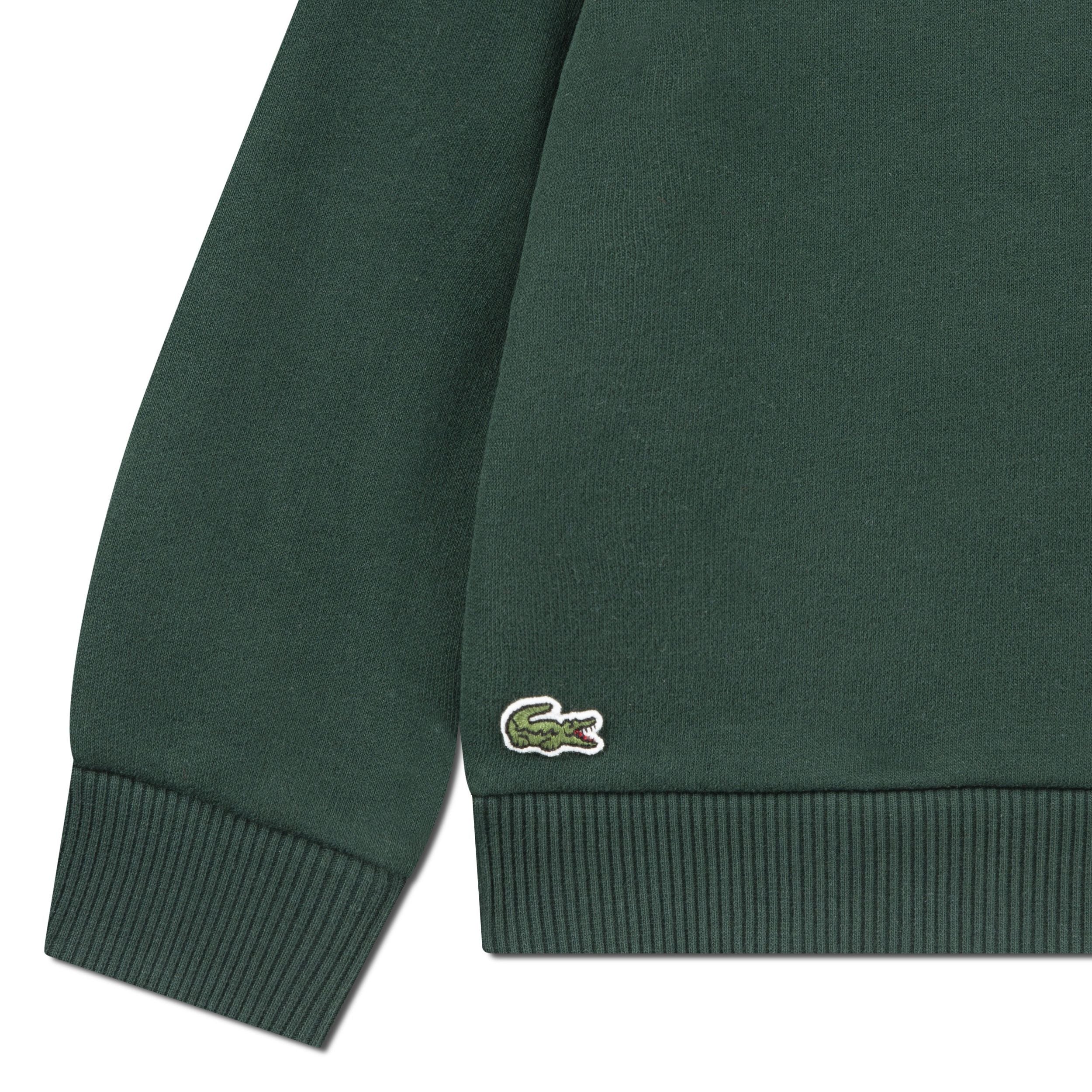 Chenille Patch Crew Sweatshirt (Big Kid) - Image 4