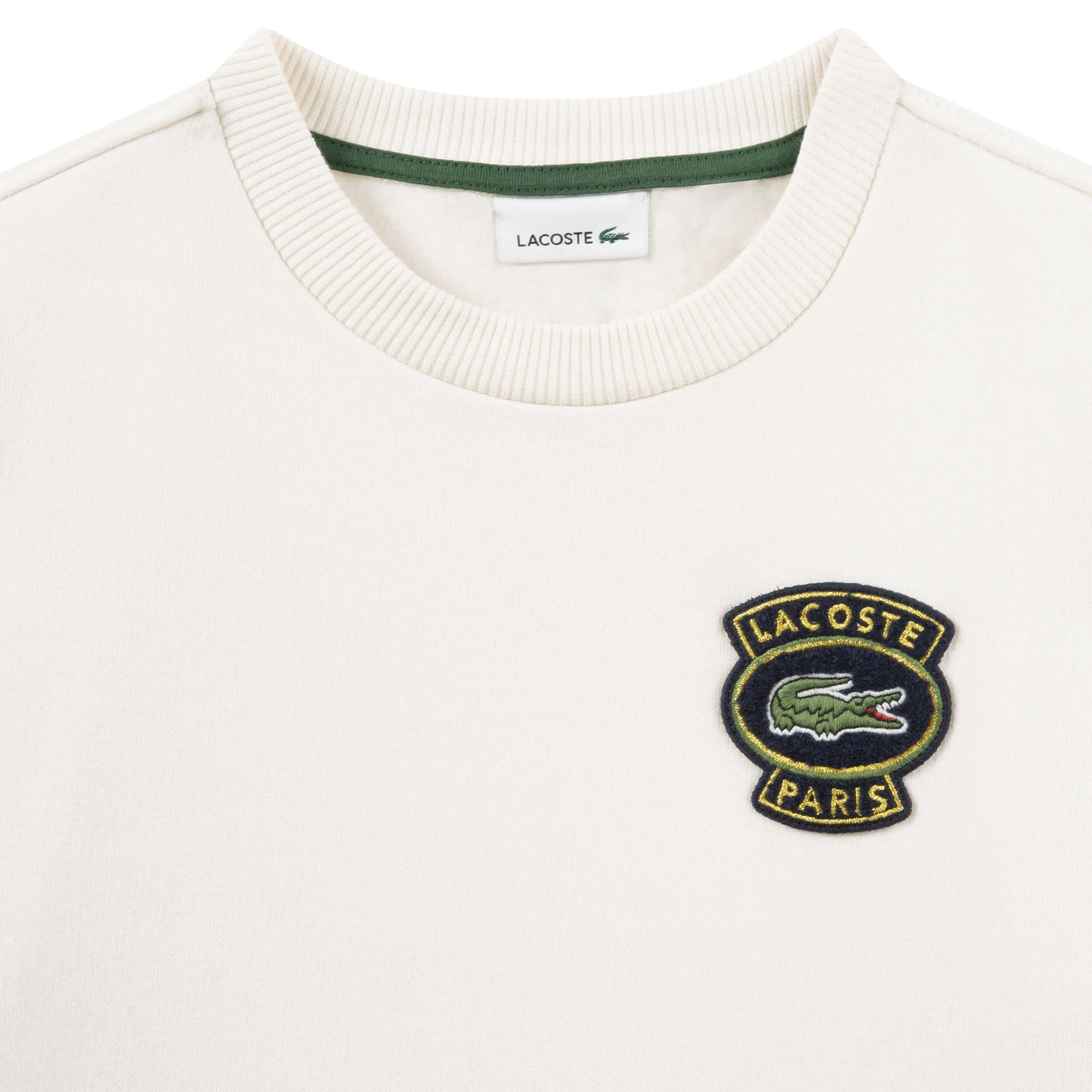 Chenille Patch Crew Sweatshirt (Big Kid) - Image 5