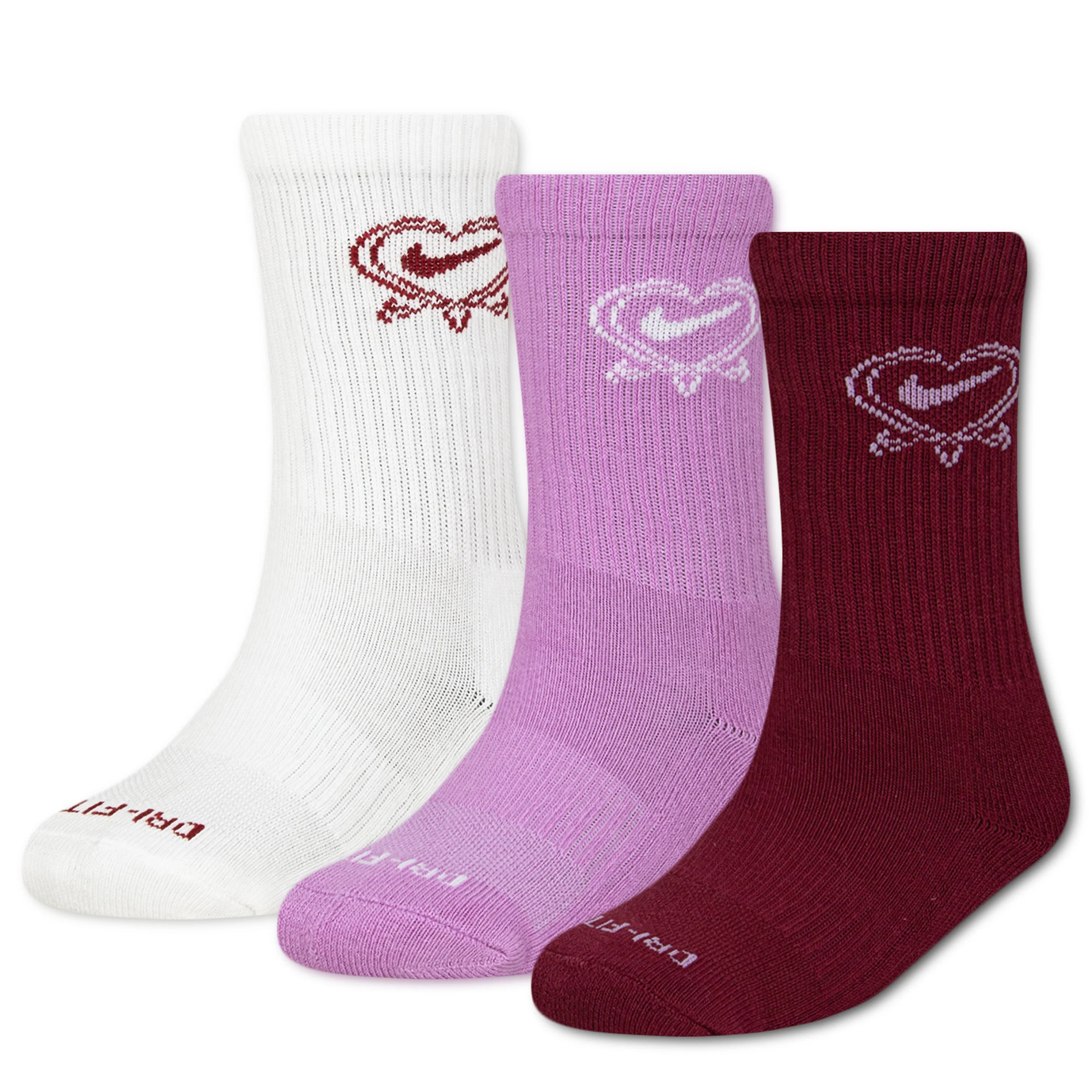 Cherry Lettuce Micro Crew 3-Pack (Little Kid)