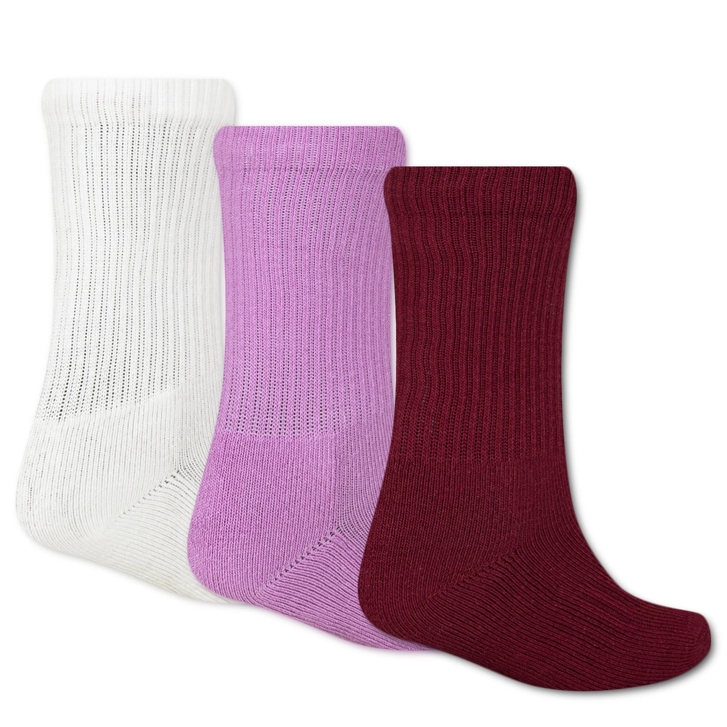 Cherry Lettuce Micro Crew 3-Pack (Little Kid) - Image 2