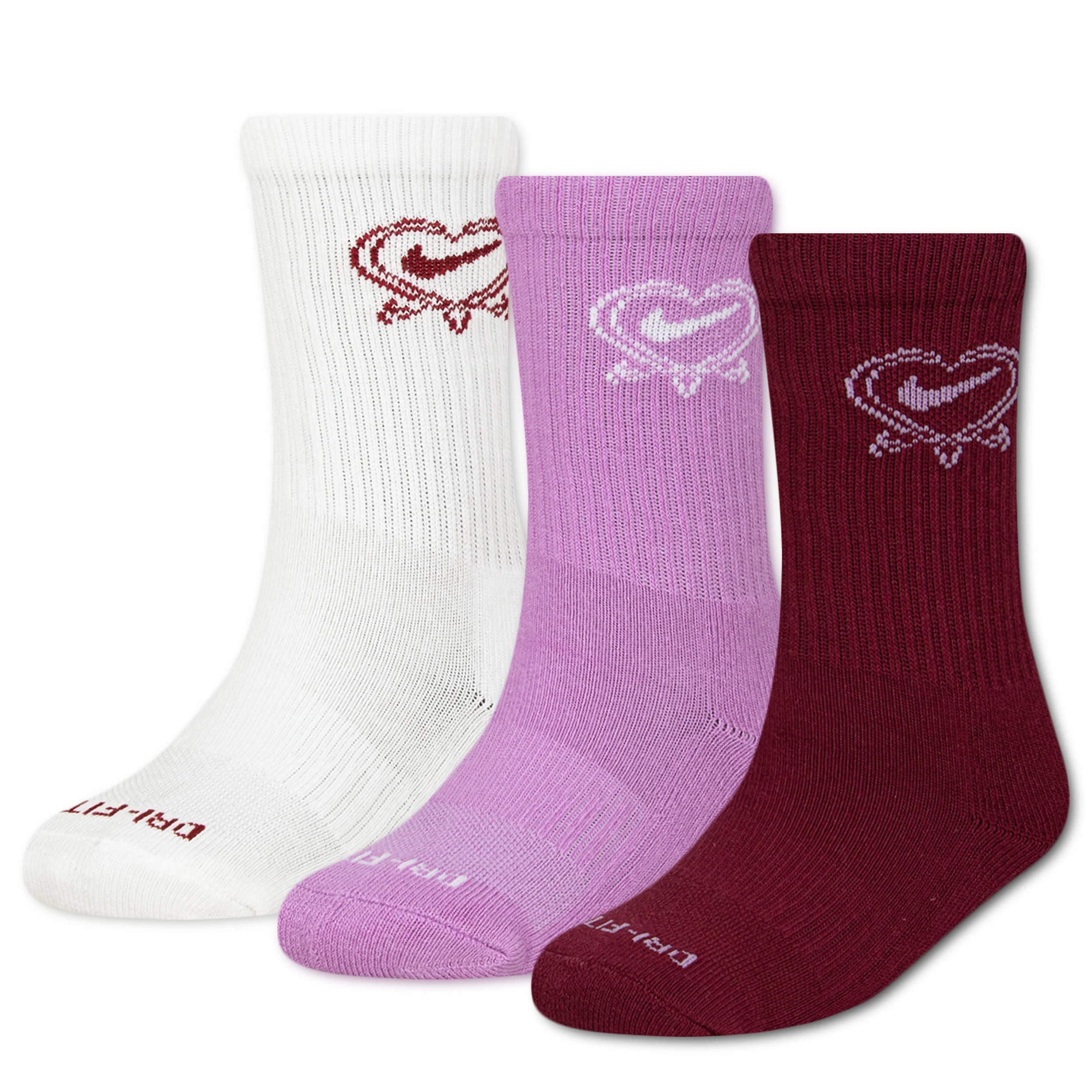 Cherry Lettuce Micro Crew 3-Pack (Little Kid)