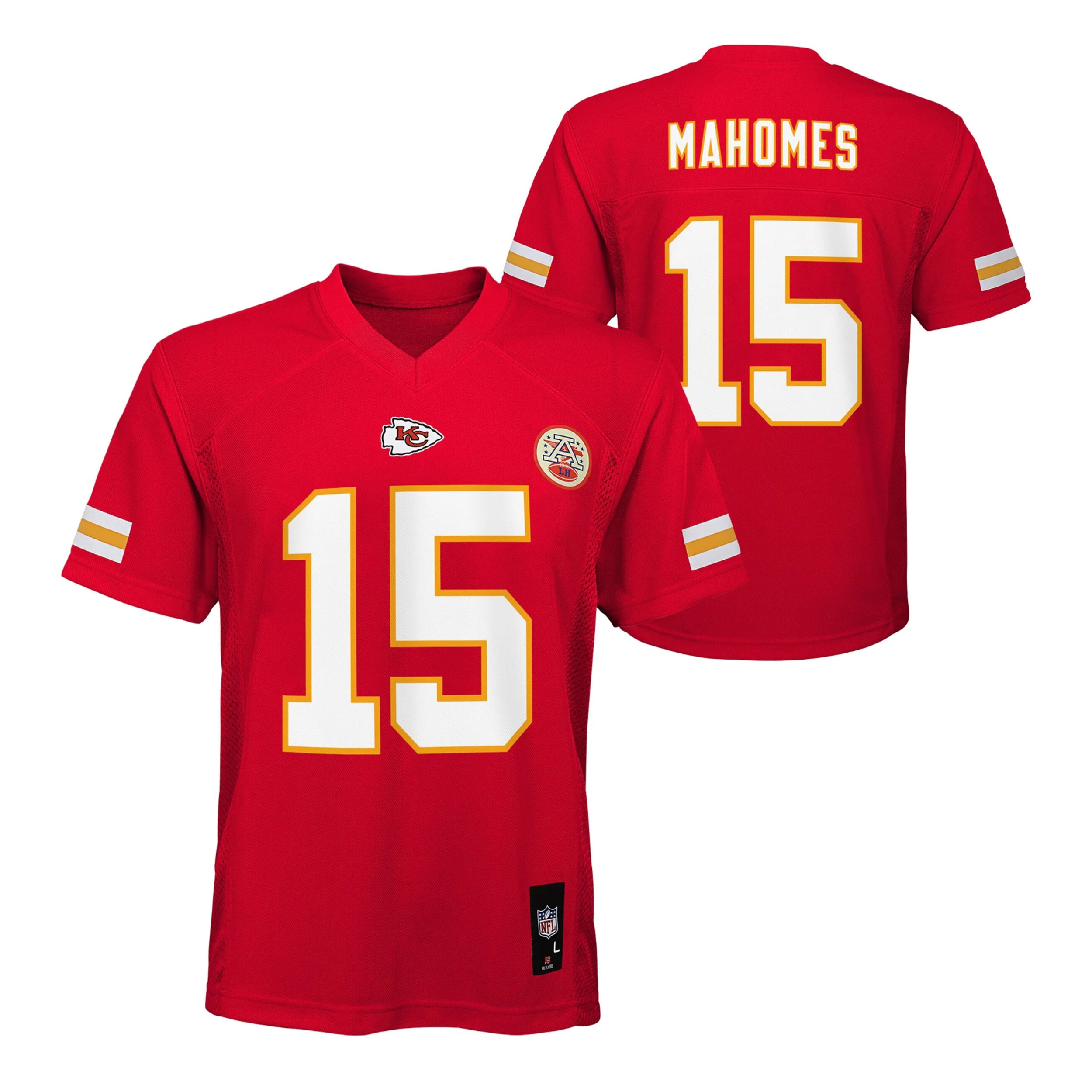 Chiefs Patrick Mahomes Jersey (Big Kid) - Image 3