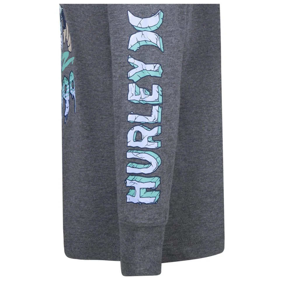 Chimp Shredder Long Sleeve Tee (Little Kids) - Image 5