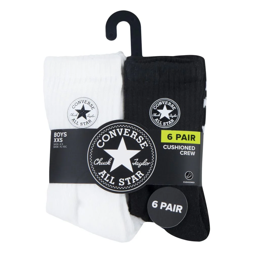 Chuck Patch Crew Socks 6-Pack - Image 3