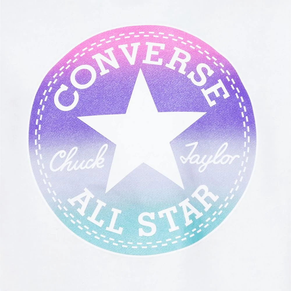 Chuck Patch Glitter Hoodie (Big Kids) - Image 3