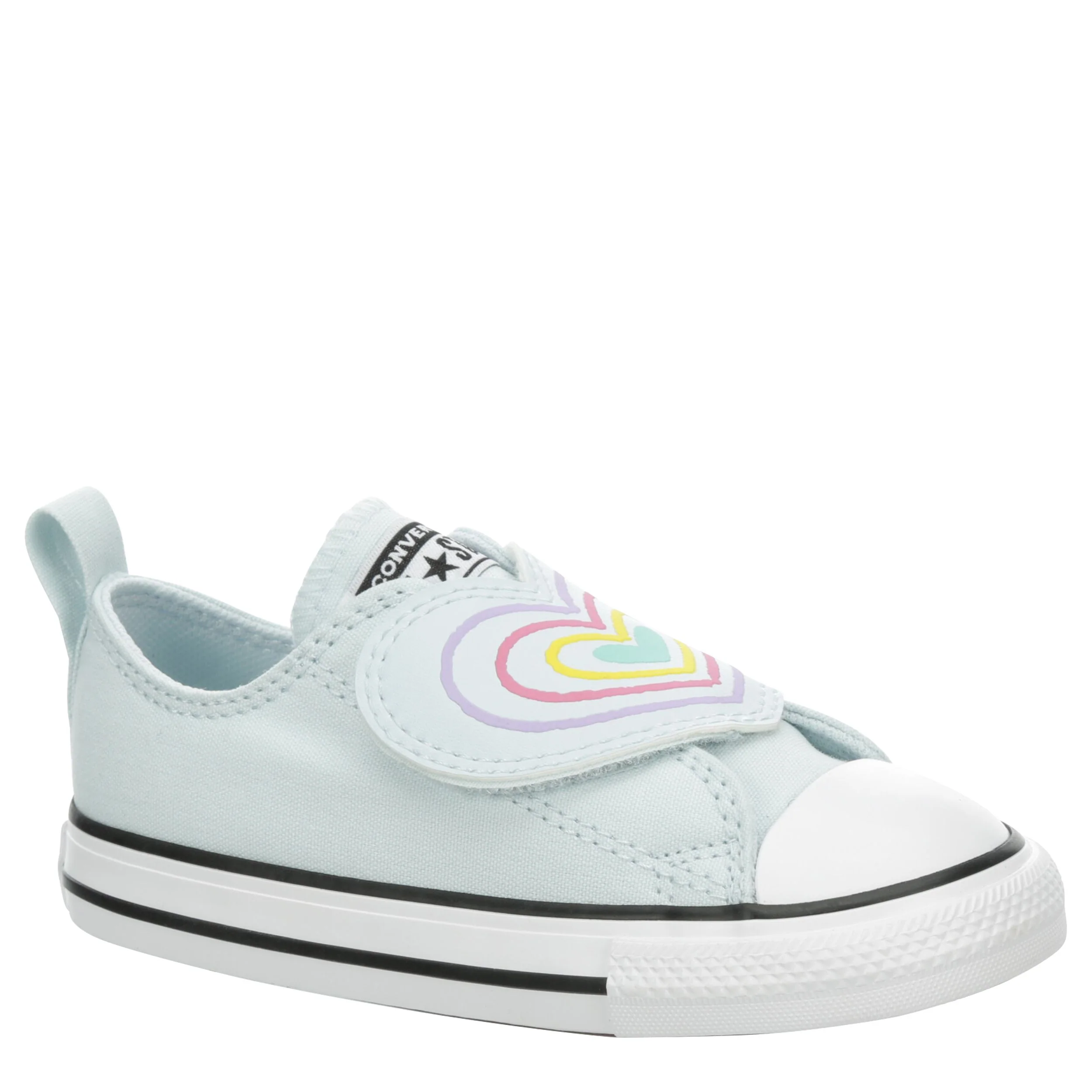 Chuck Taylor All Star 1 Strap Ox (Little Kid) - Image 3