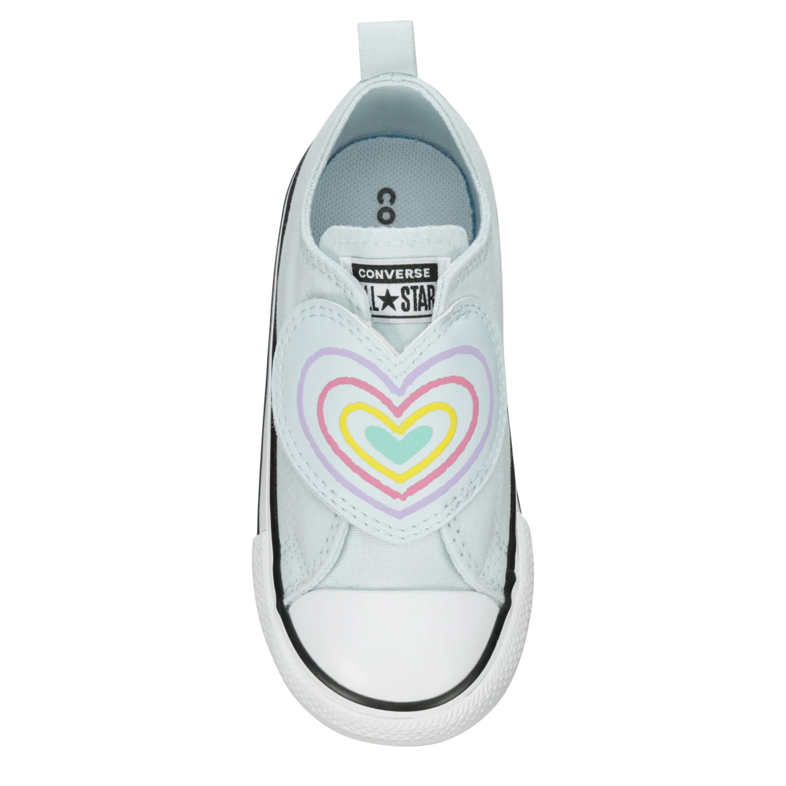 Chuck Taylor All Star 1 Strap Ox (Little Kid) - Image 6