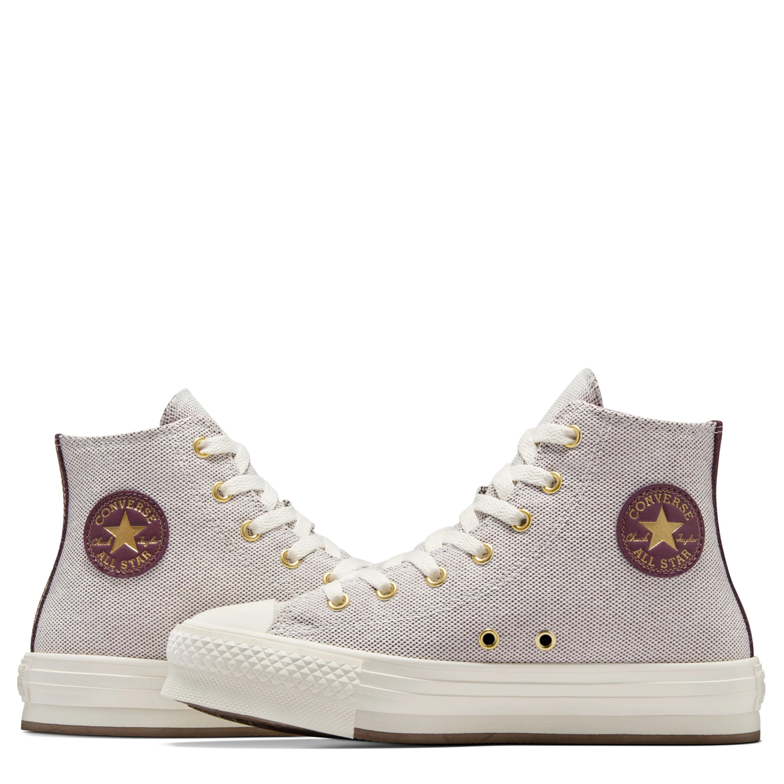 Chuck Taylor All Star Eva Lift (Big Kid) - Image 7